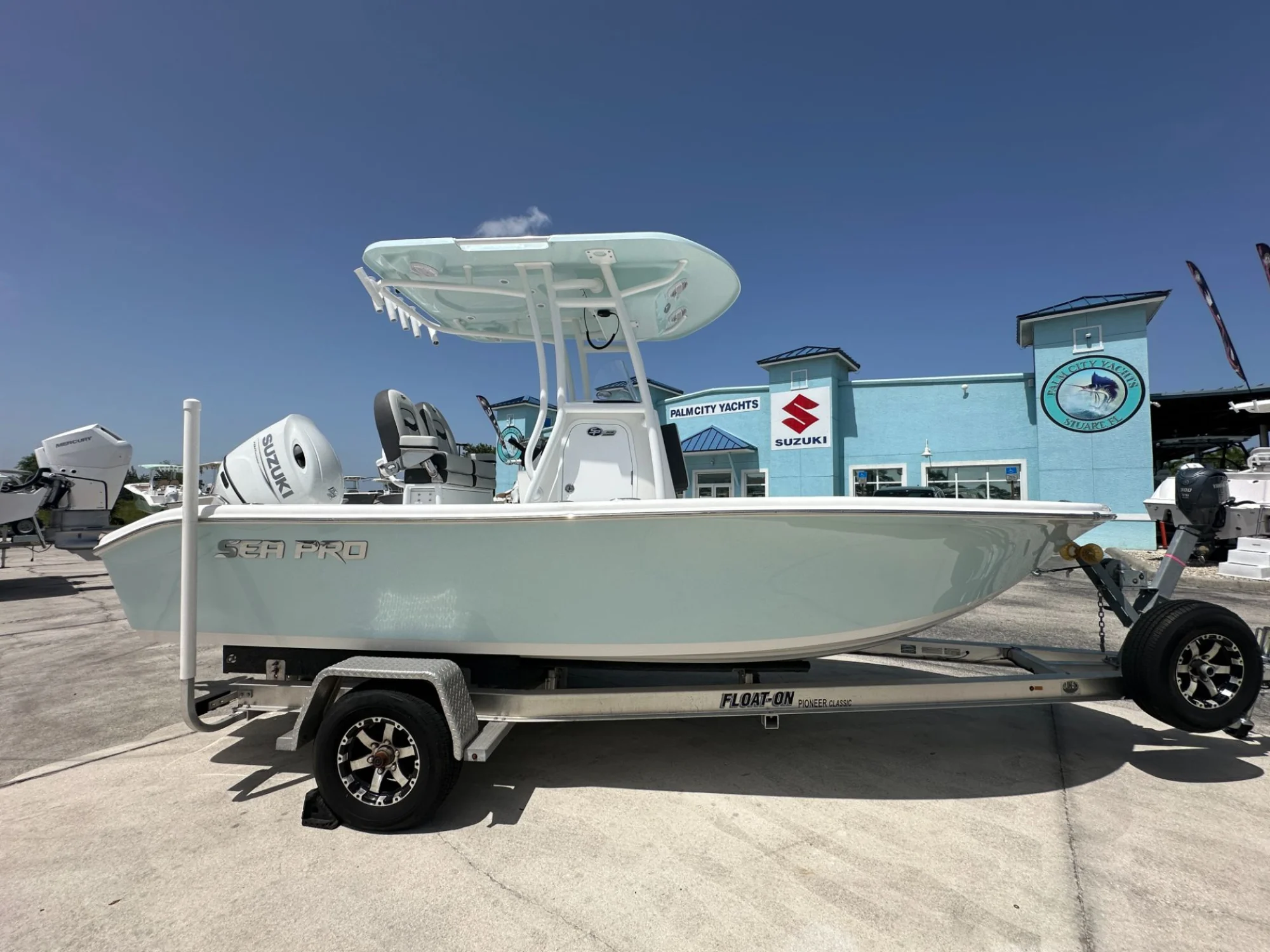 2026 Sea Pro 202 CC - Main Image