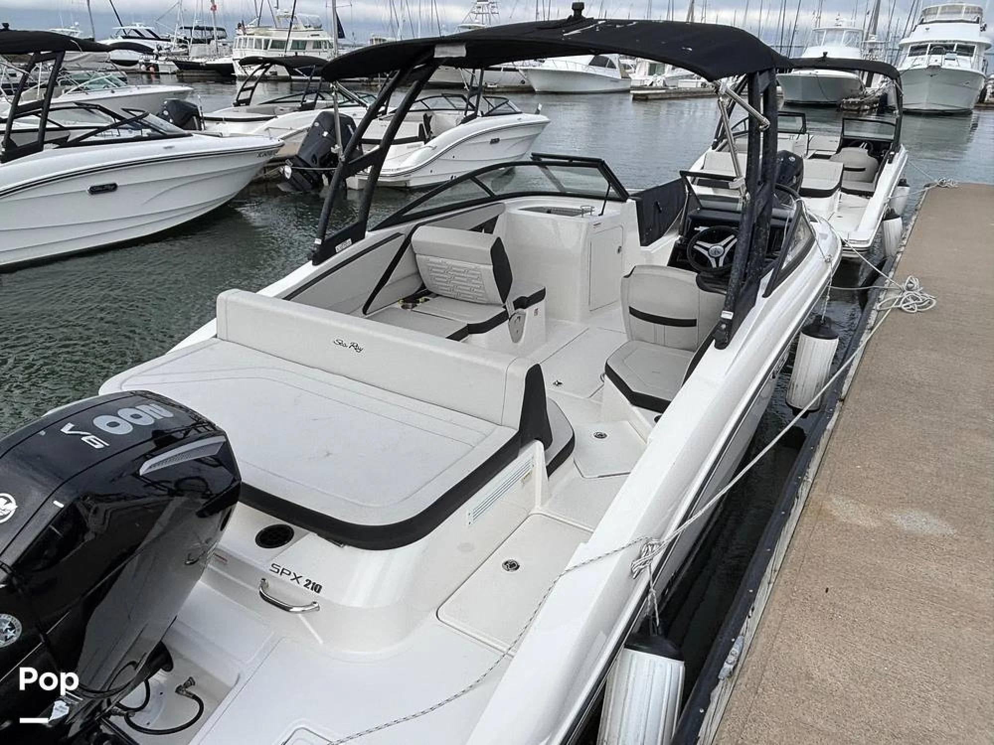 2025 Sea Ray SPX 210 OB - Image 3