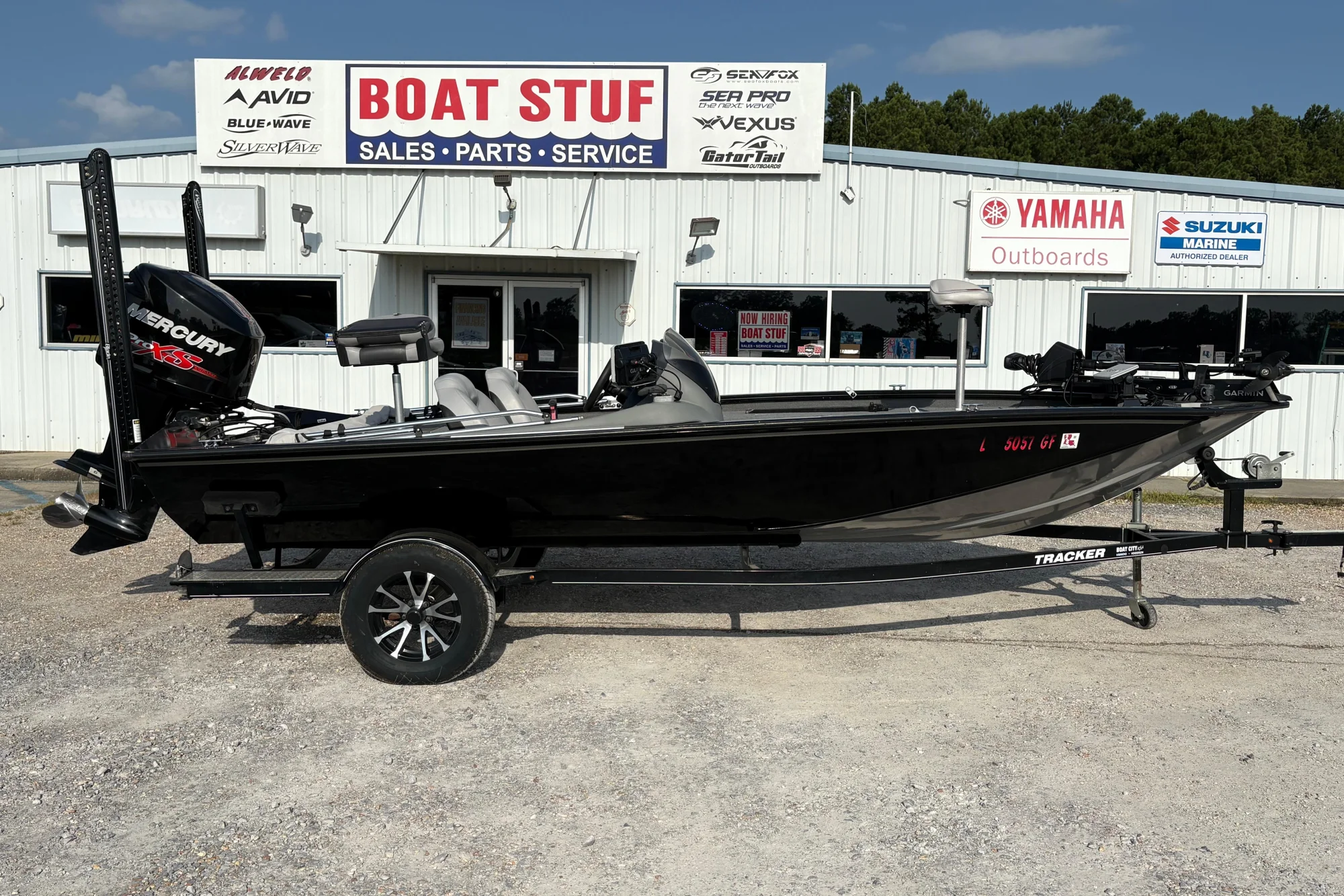 2016 Bass Tracker Pro 19