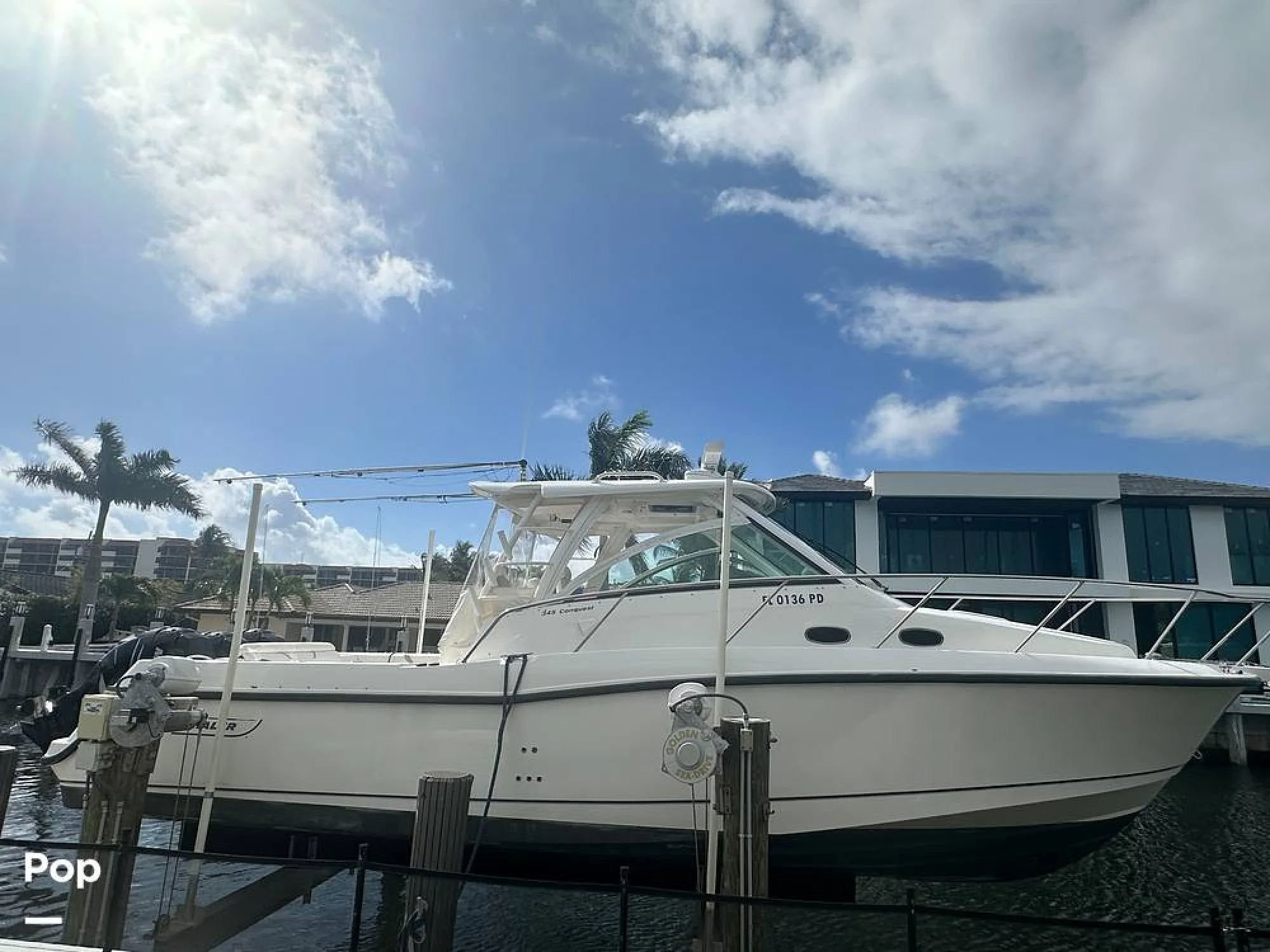 2011 Boston Whaler 345 Conquest Open - Main Image