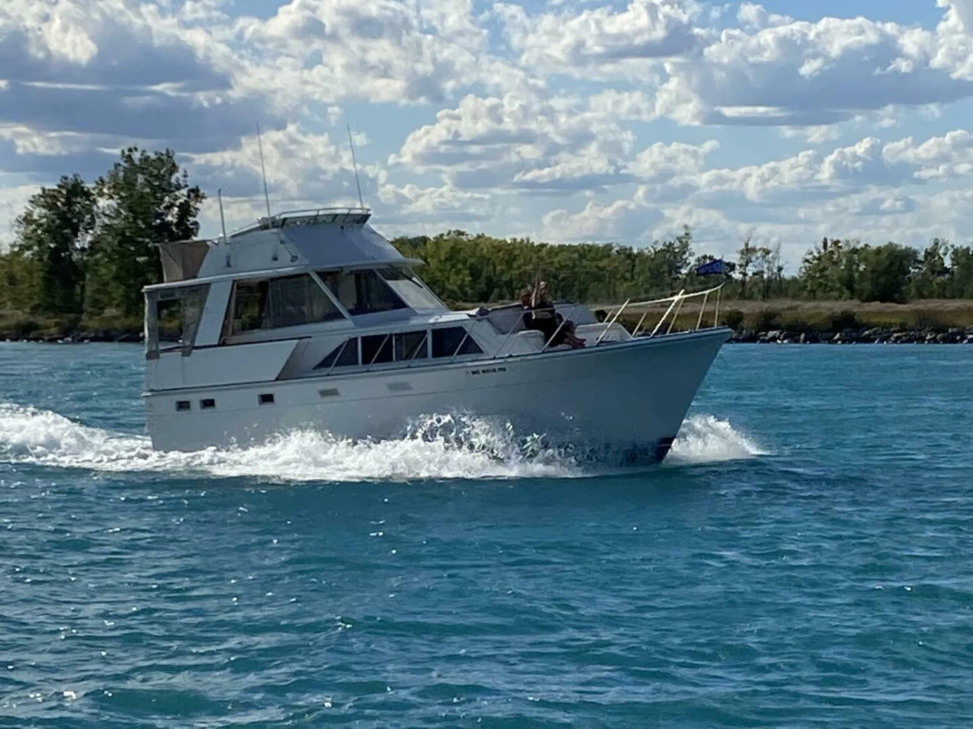 1986 Egg Harbor 40 Motor Yacht