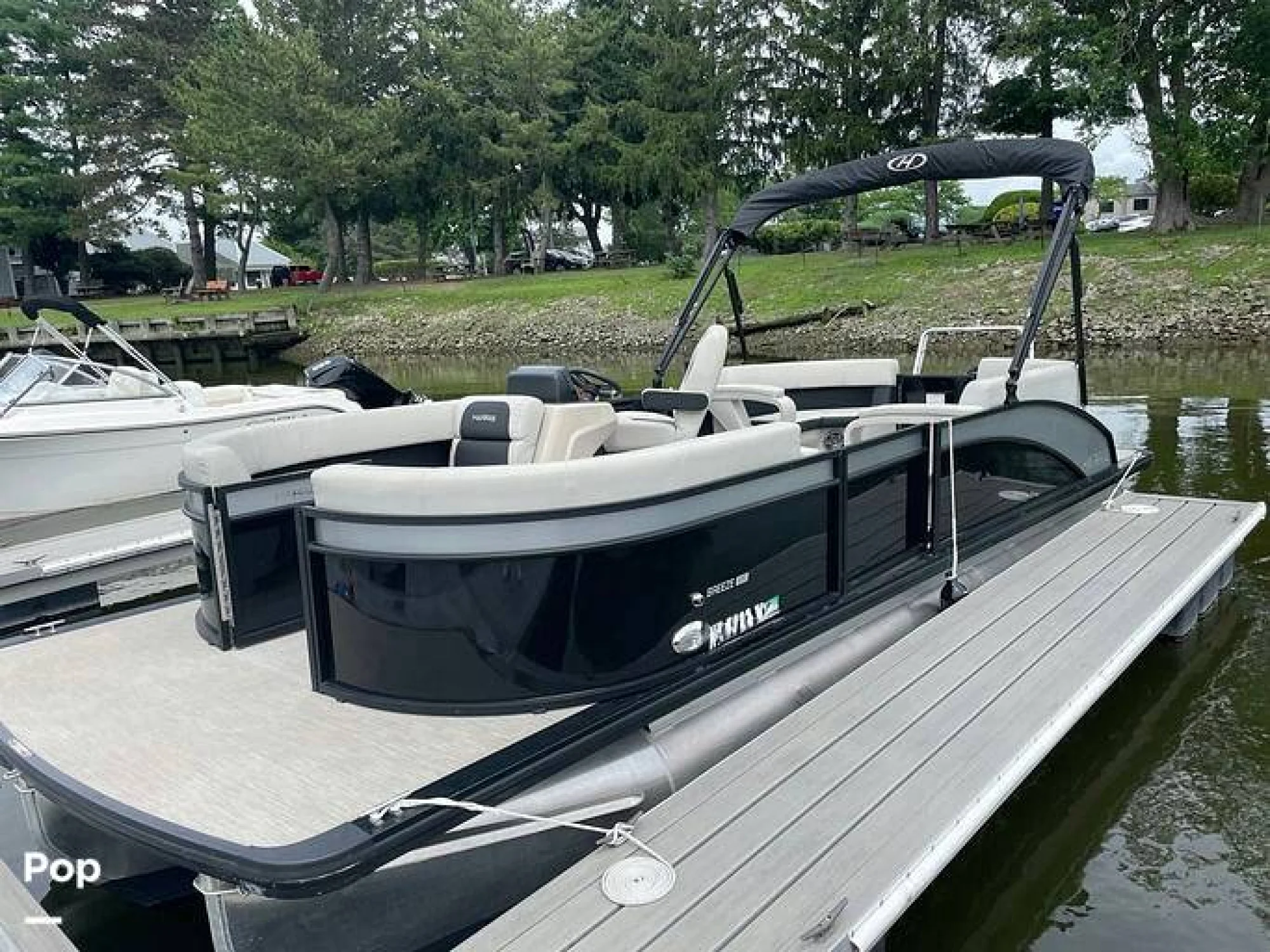 2024 Harris Seabreeze 230 - Image 4