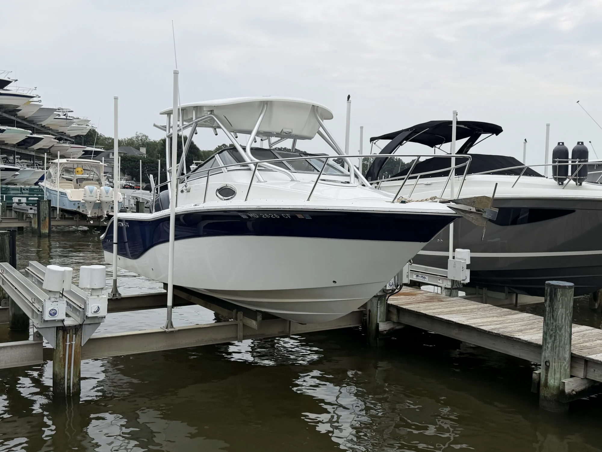 2013 Sea Fox 256 Voyager