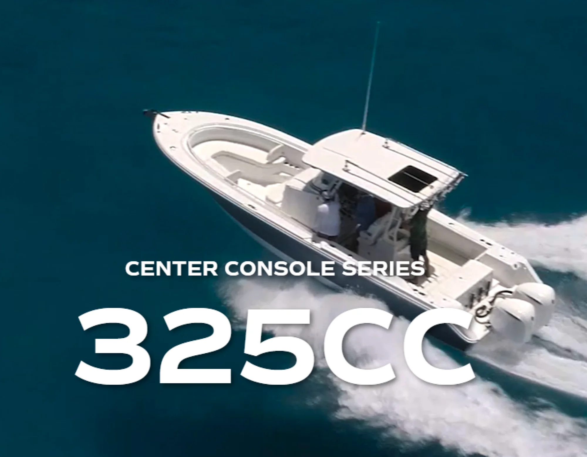 2026 EdgeWater 325 CC