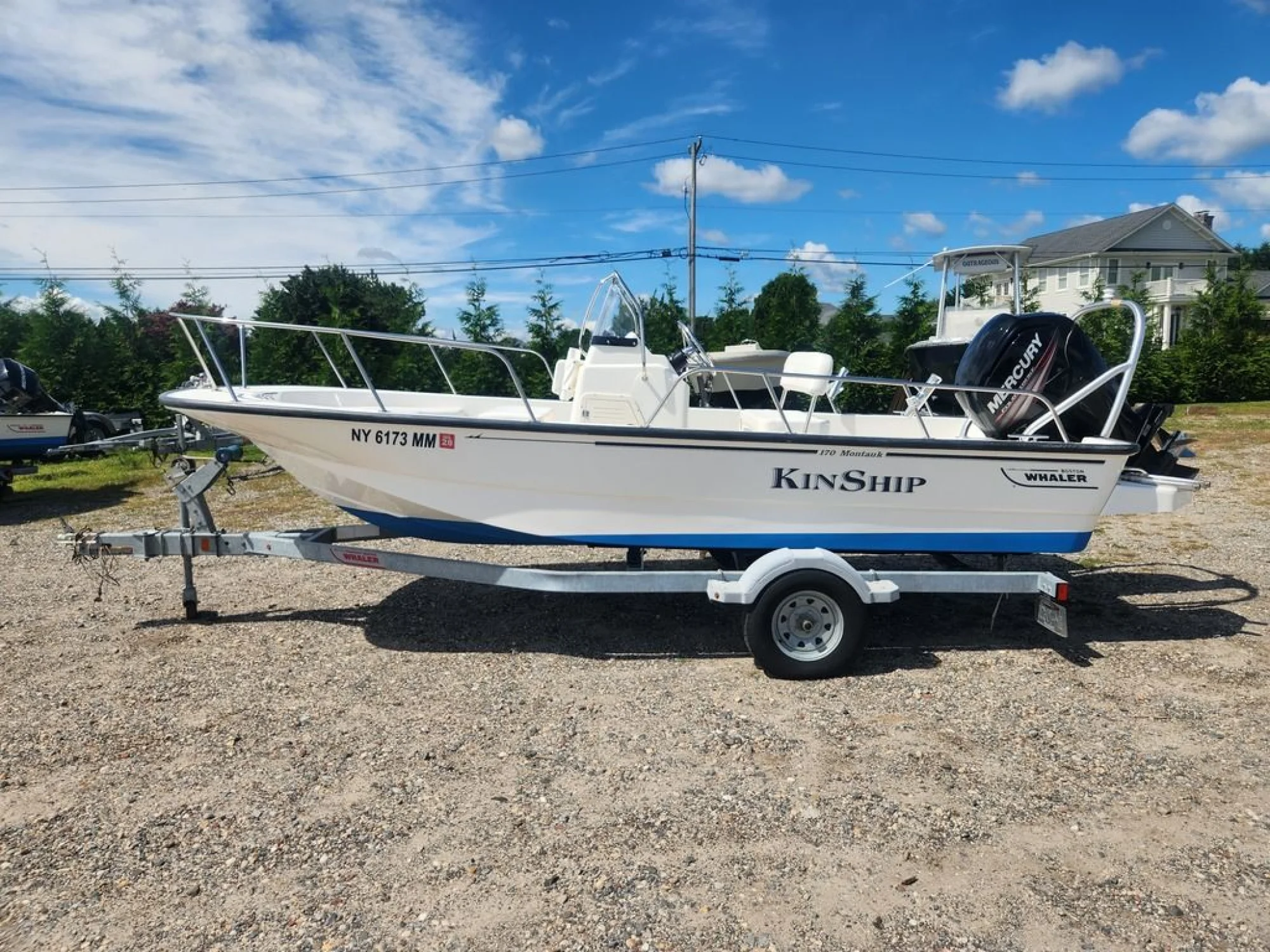 Boston Whaler 170 Montauk