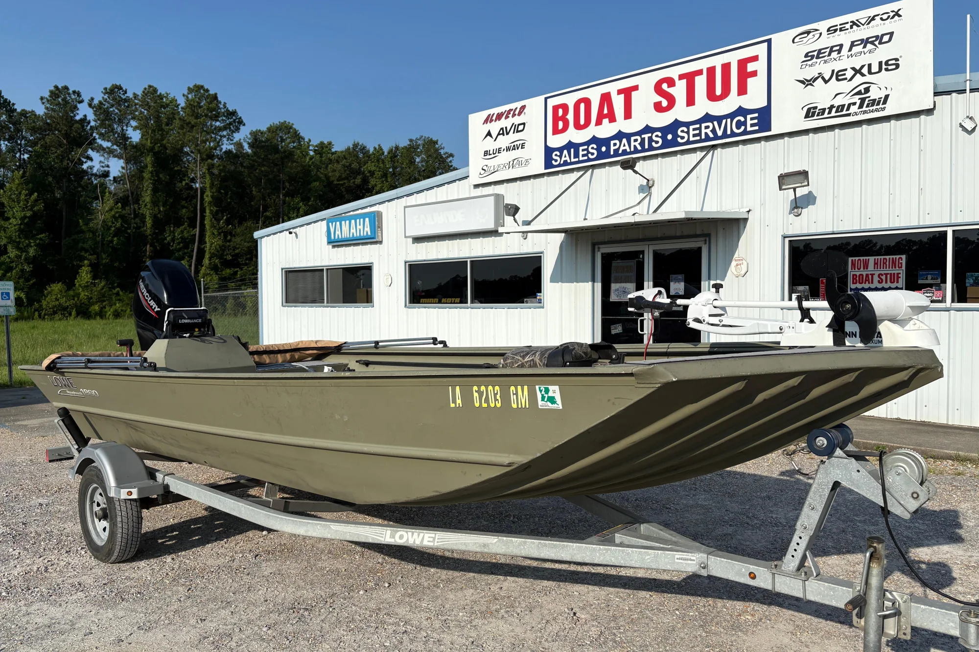 2019 Lowe Roughneck 1860SC - Image 2