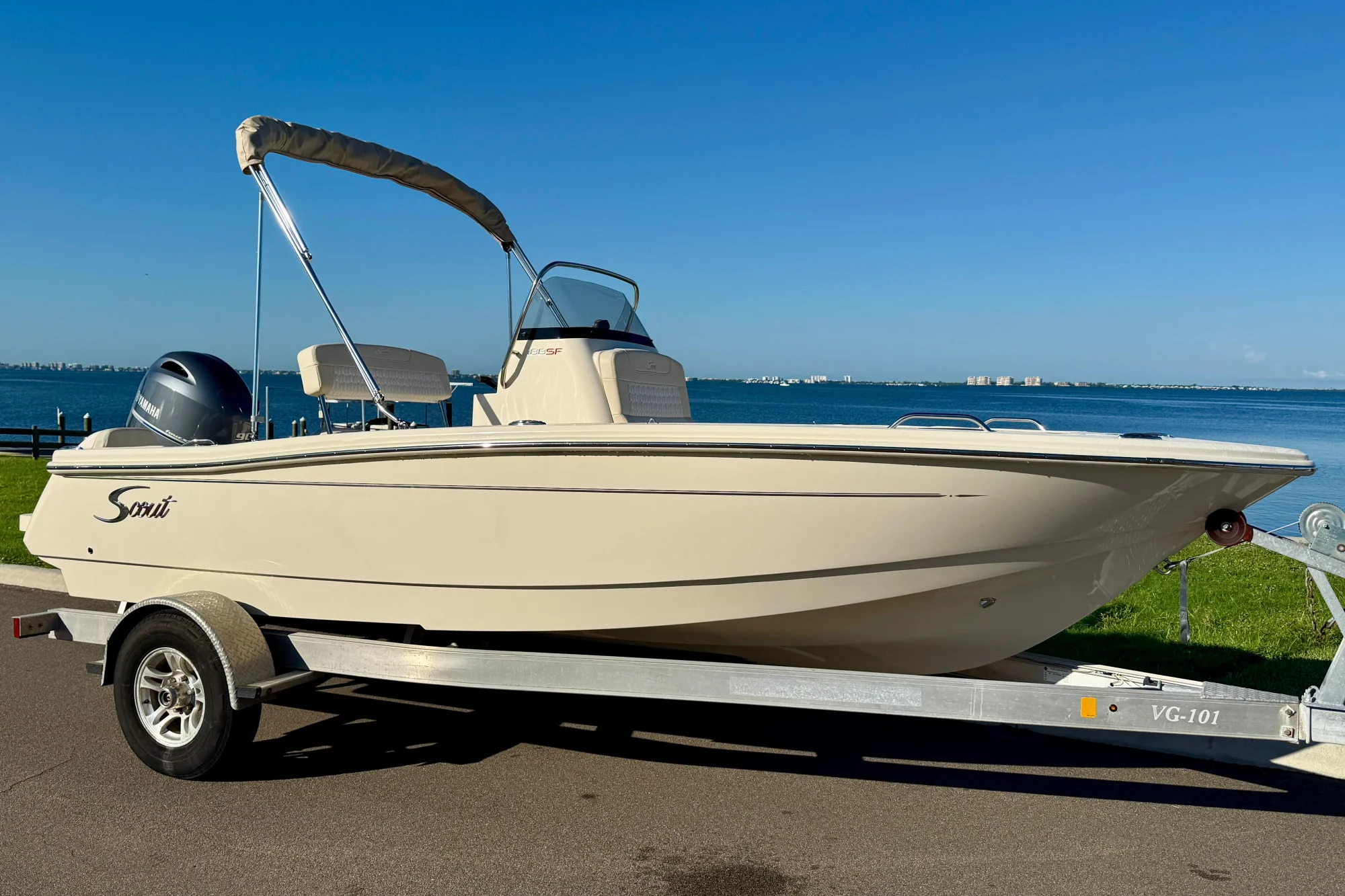 2026 Scout 188 Sportfish - Main Image