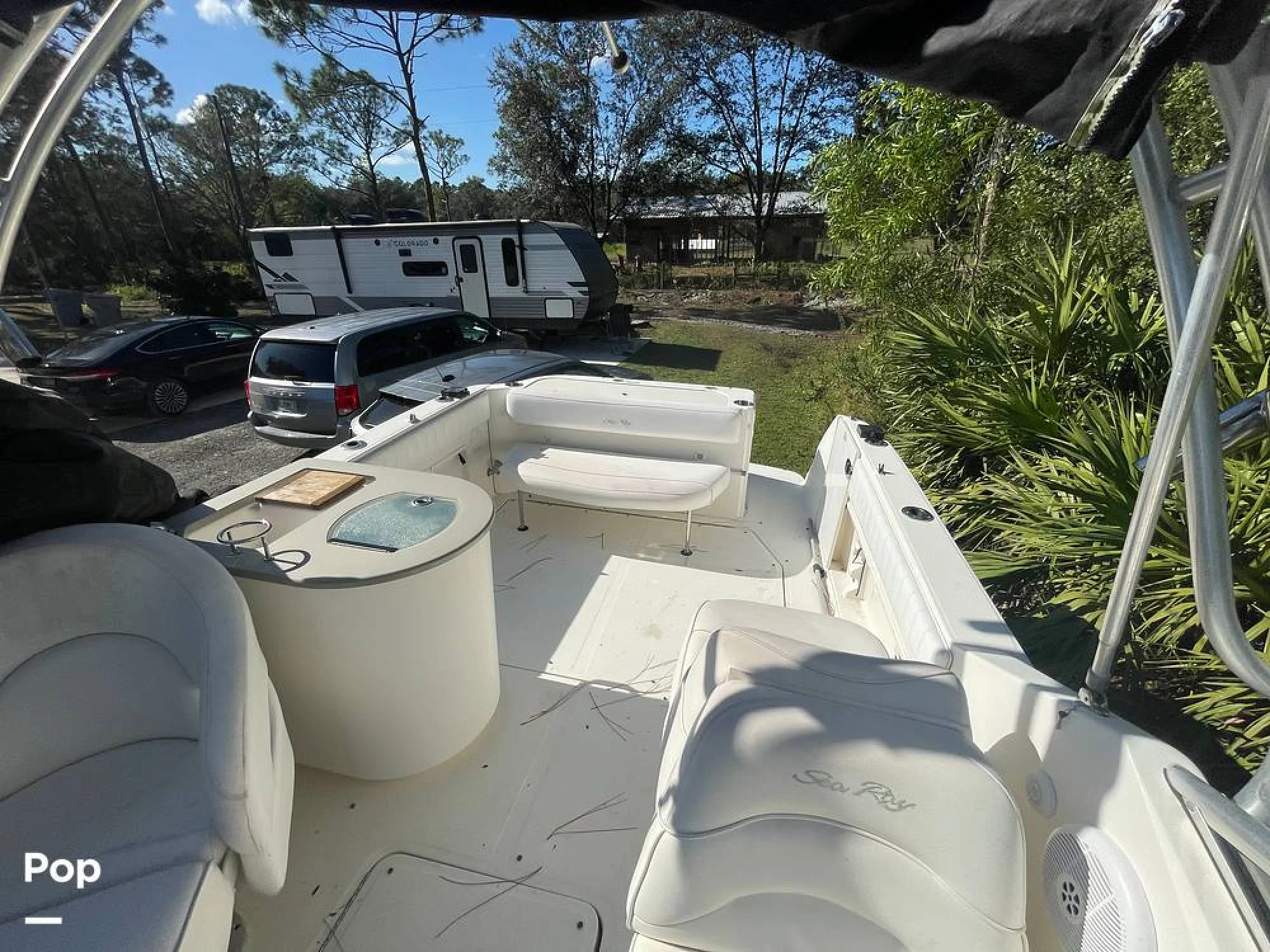 2006 Sea Ray Amberjack 270 - Image 3