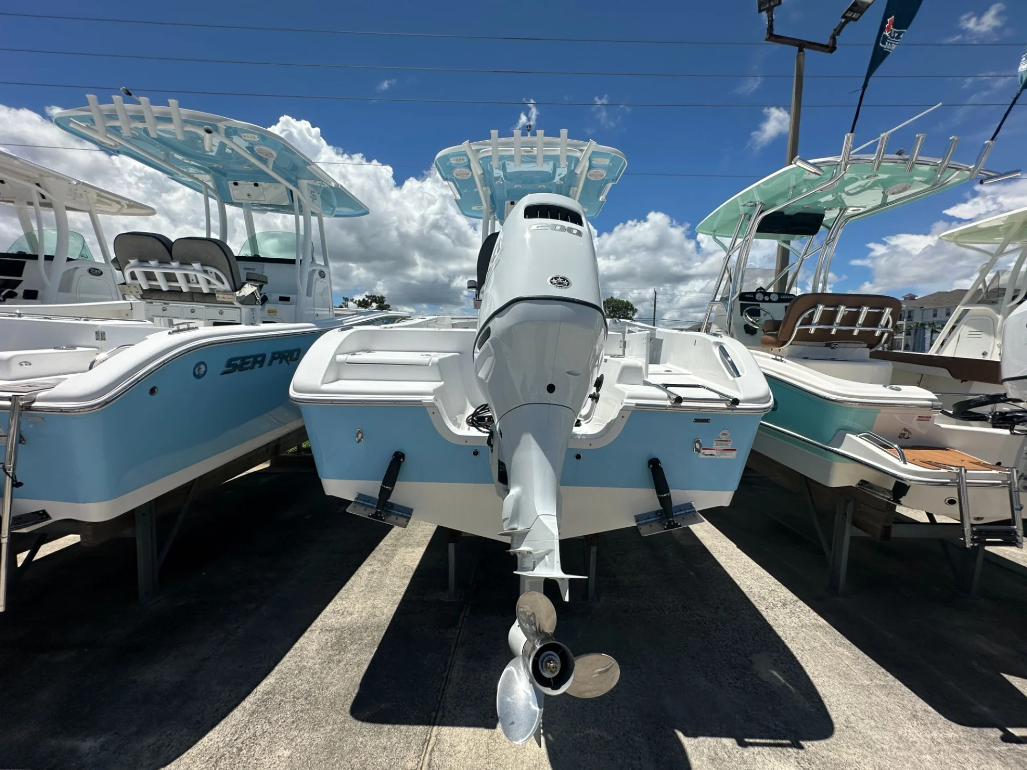 2026 Sea Pro 222 CC - Image 3