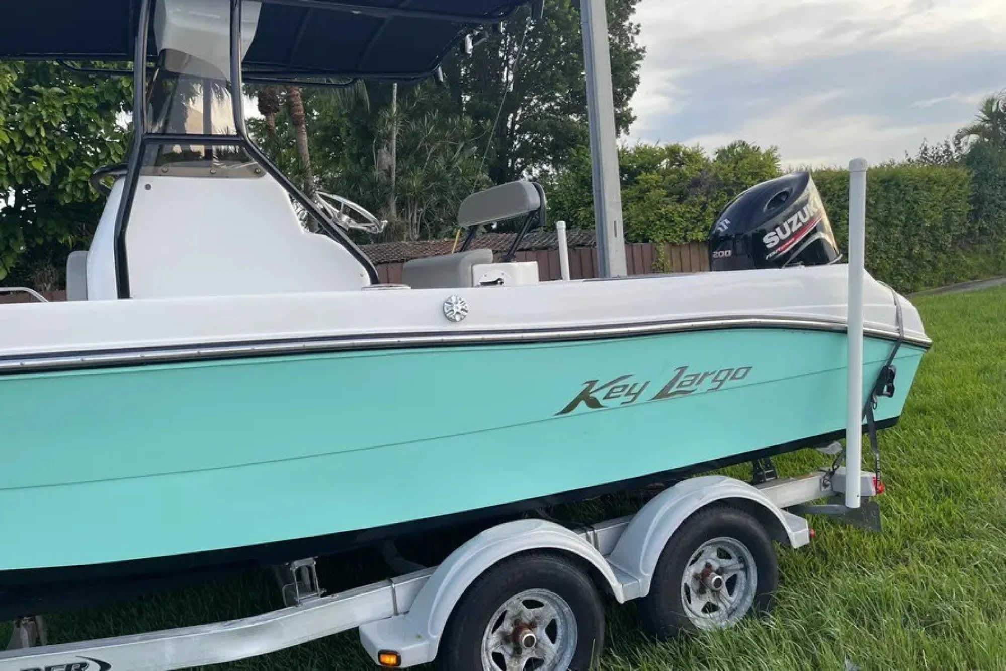 2019 Key Largo 2100 CCW| 21' - Image 5