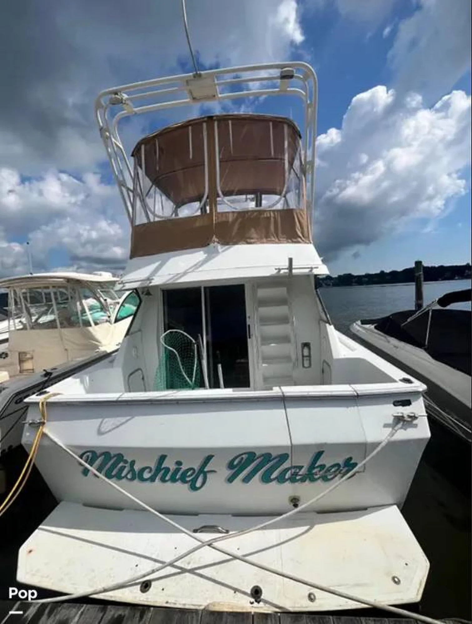 1991 Mainship Mediterranean 35 - Image 3