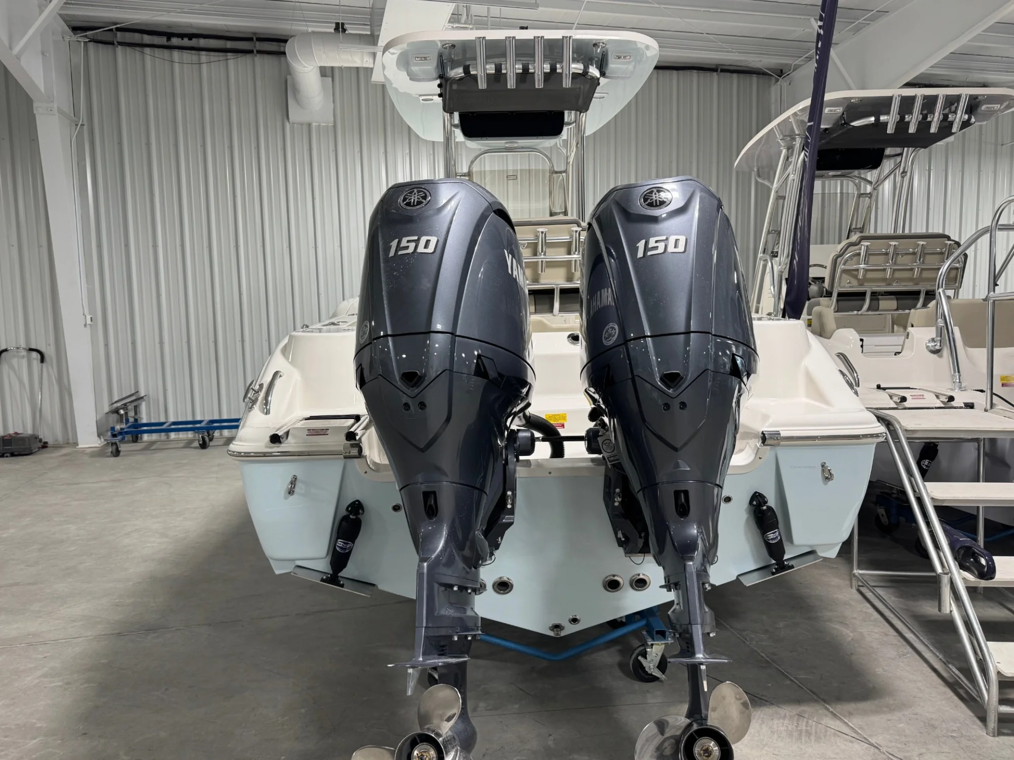 2026 Key West 244 Solid Ice Blue - Image 4