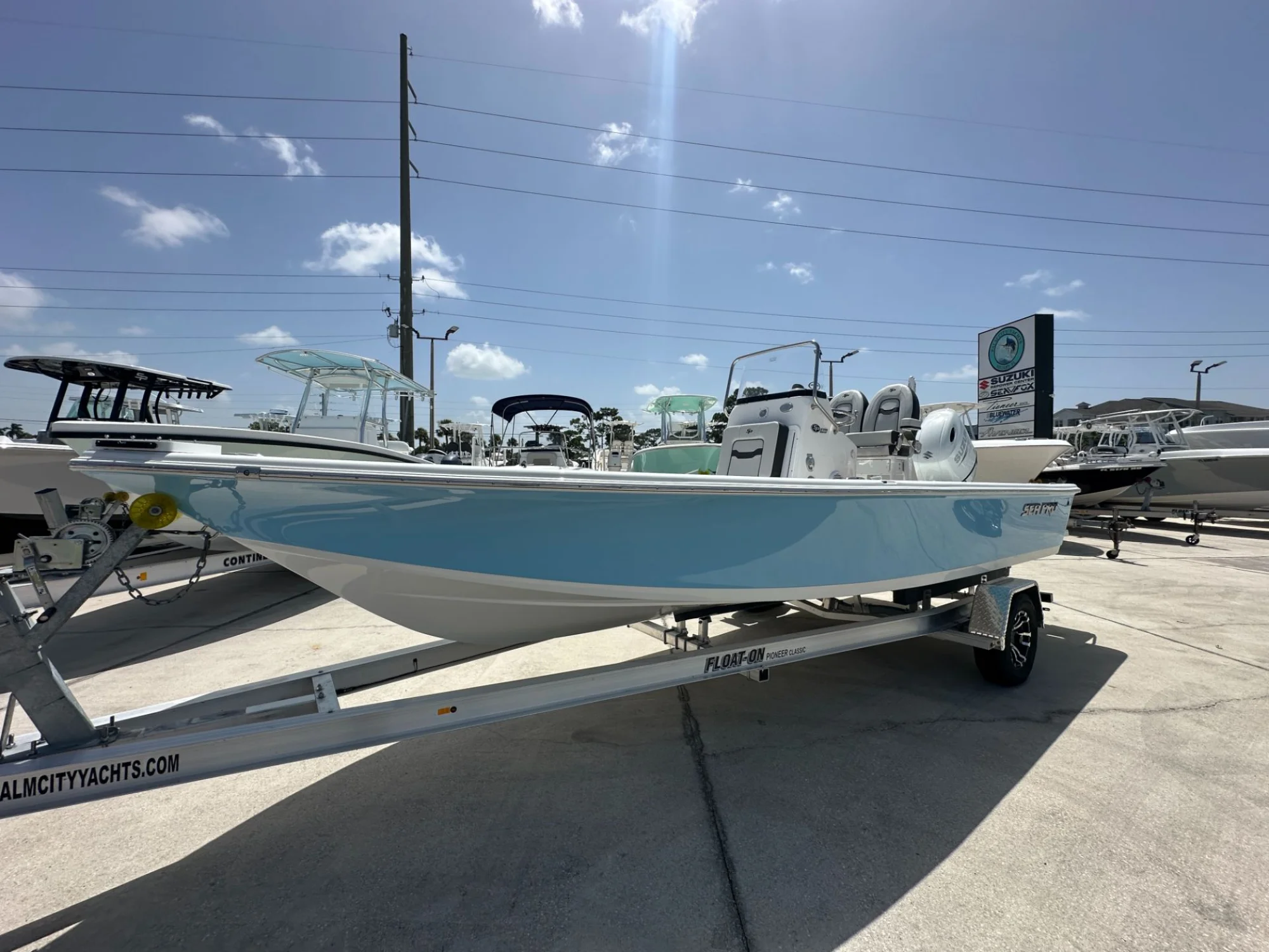2026 Sea Pro 230 Bay - Image 2