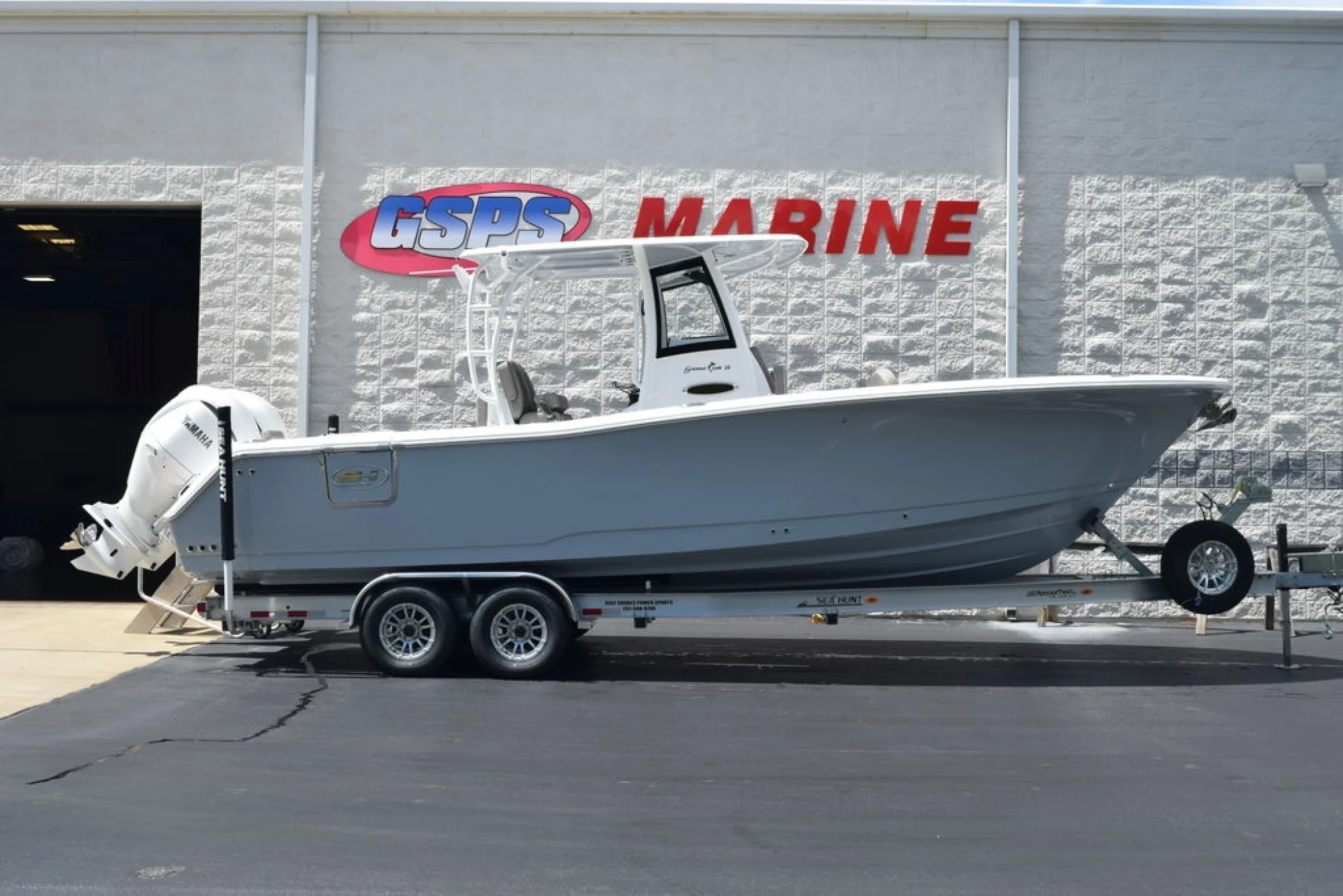 2026 Sea Hunt Gamefish 28FS - Main Image