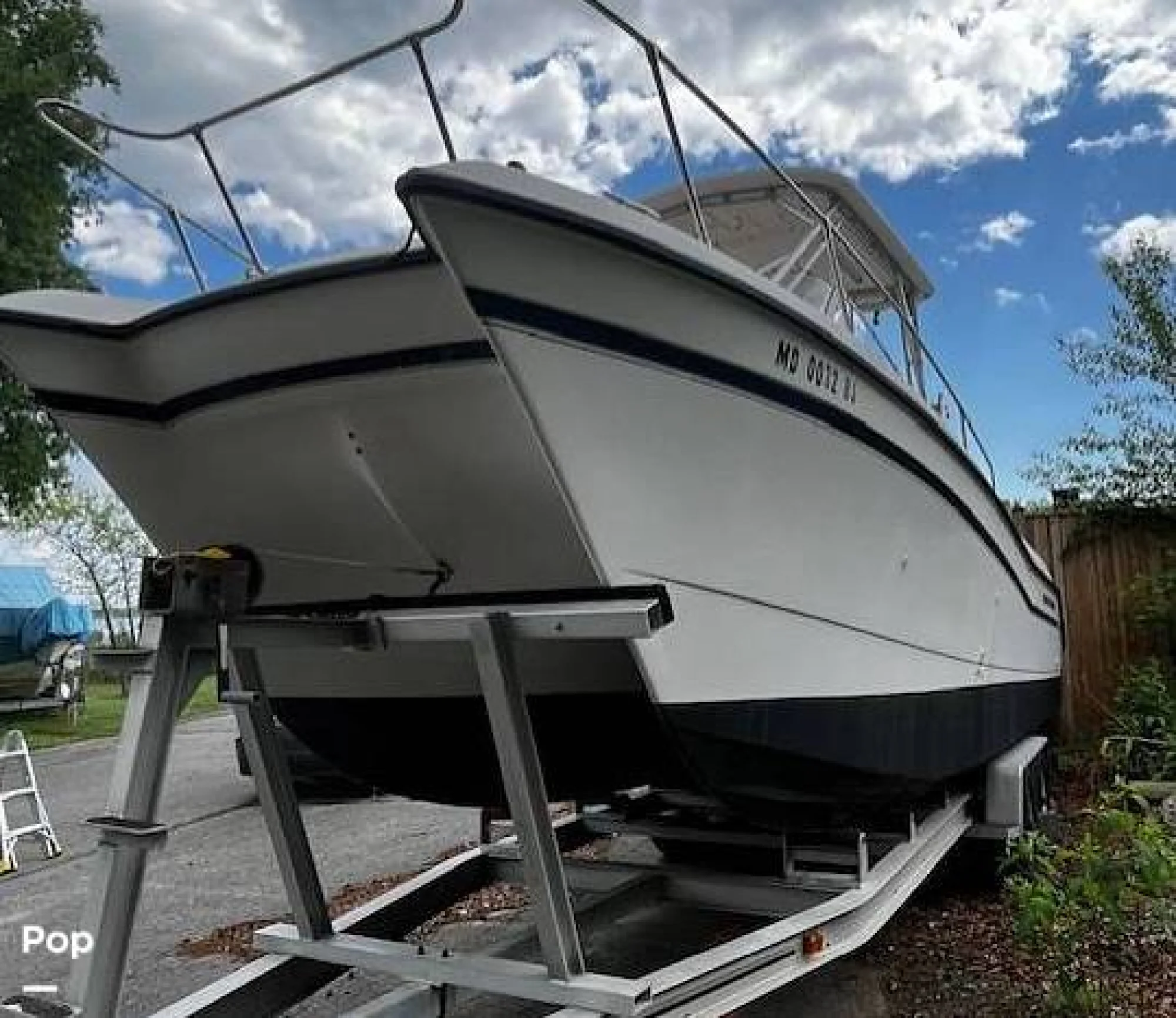 1997 Grady-White Tigercat F26 - Image 3