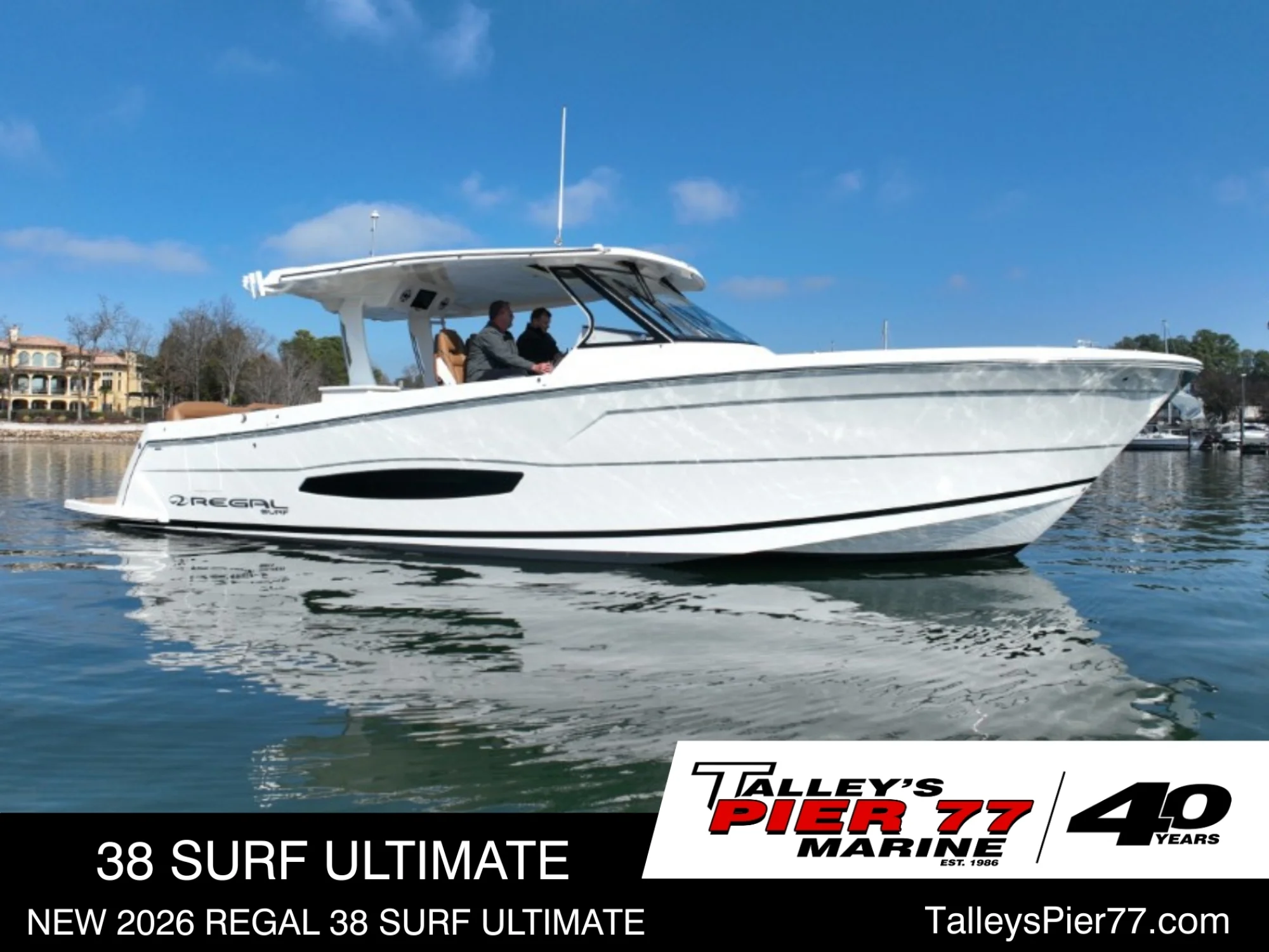 2026 Regal 38 Surf Ultimate - Image 3