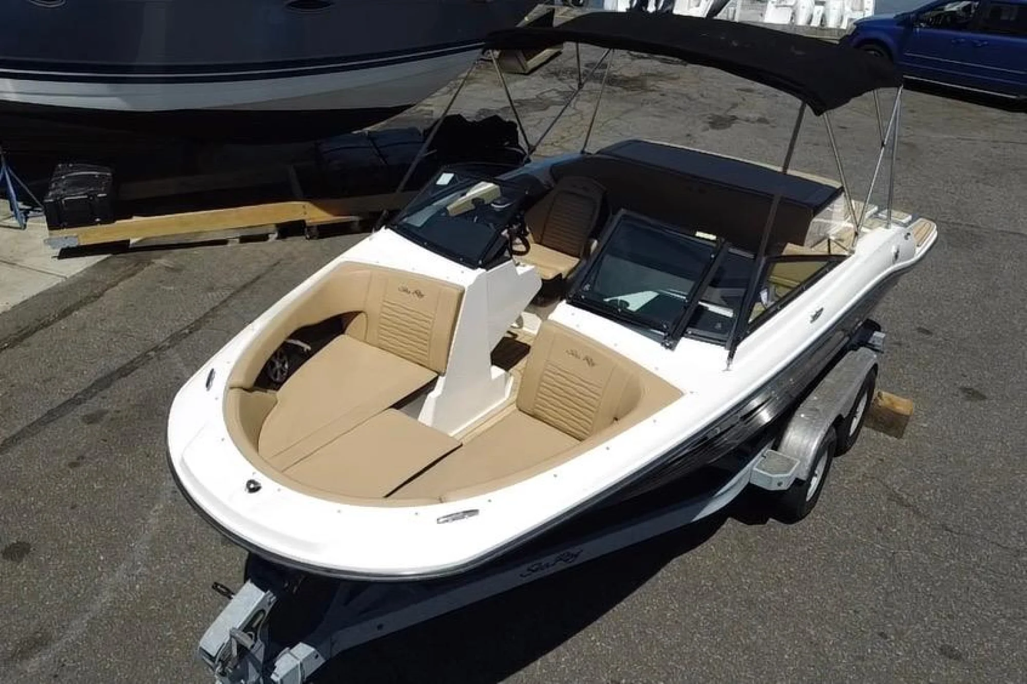 2021 Sea Ray SPX 190 - Image 5
