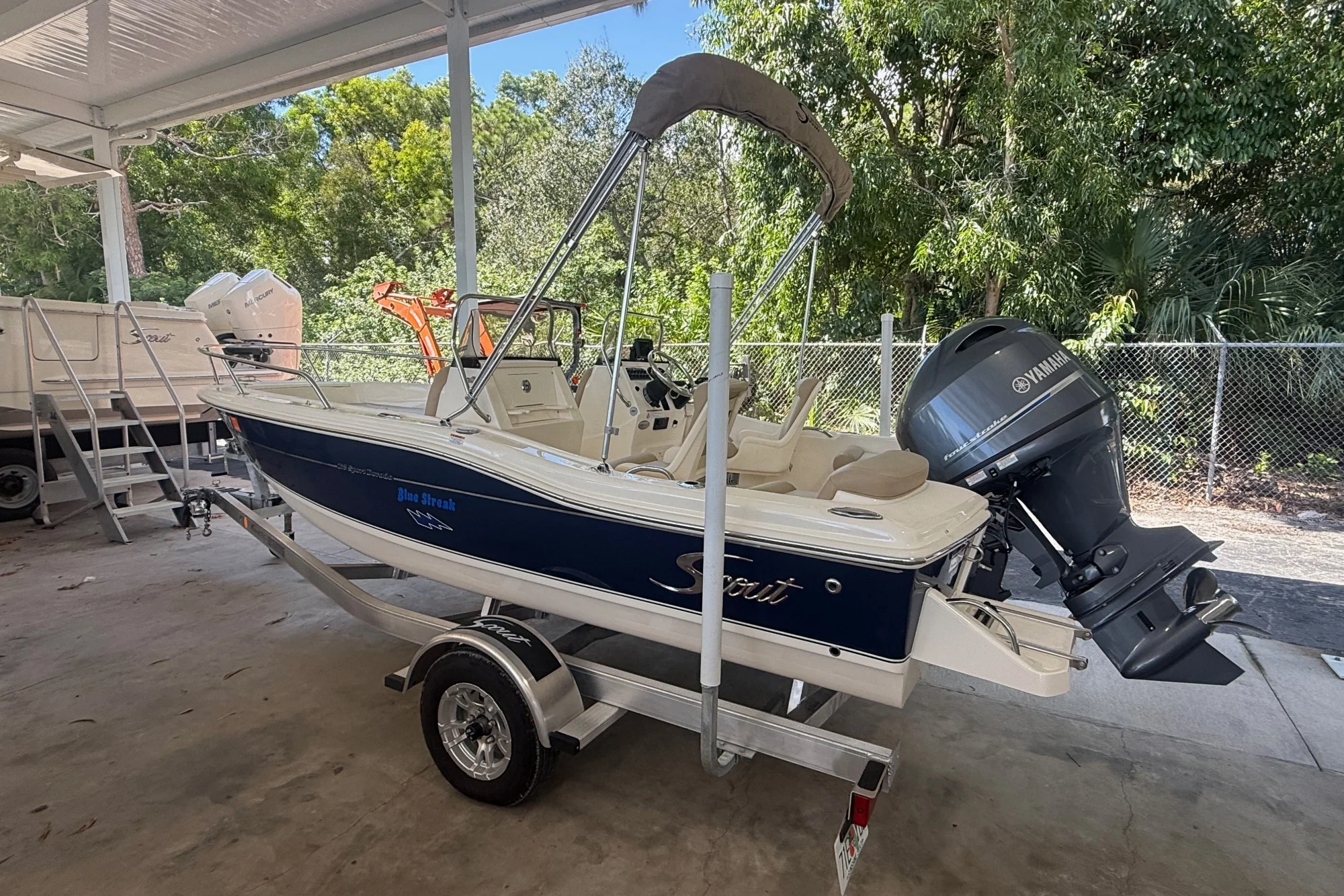 2024 Scout 175 Sport Dorado - Image 3