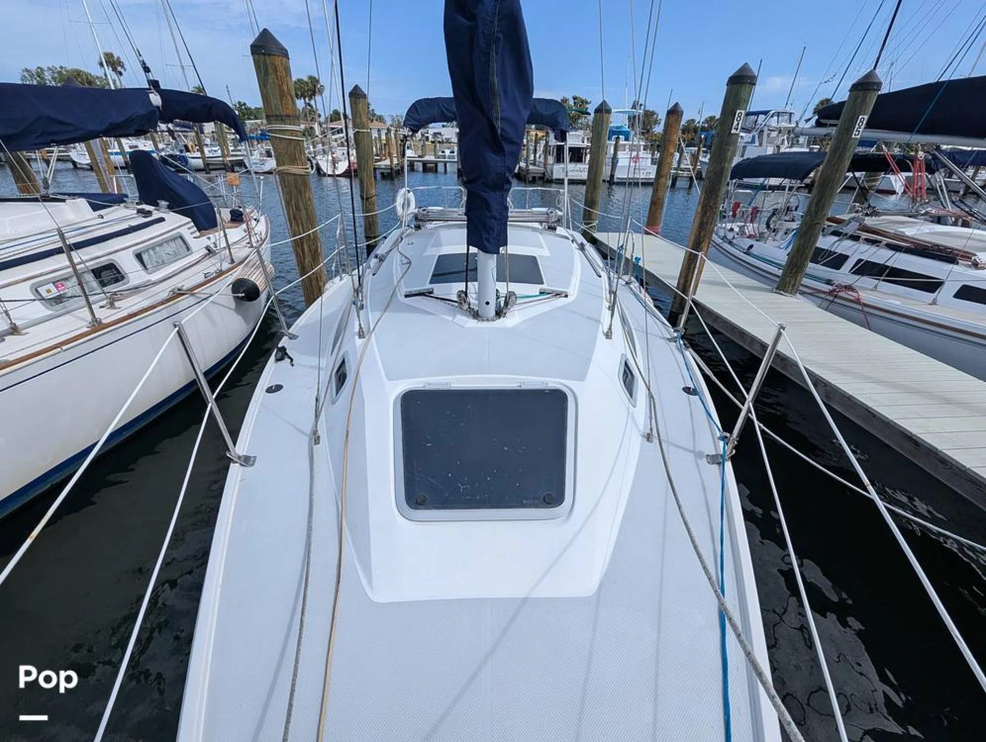 1993 Catalina 270 - Image 5