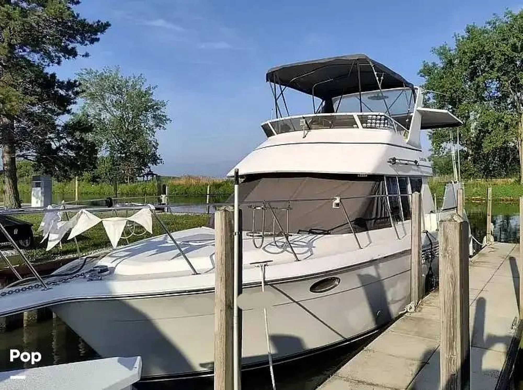 1998 Carver 325 Aft Cabin - Image 3