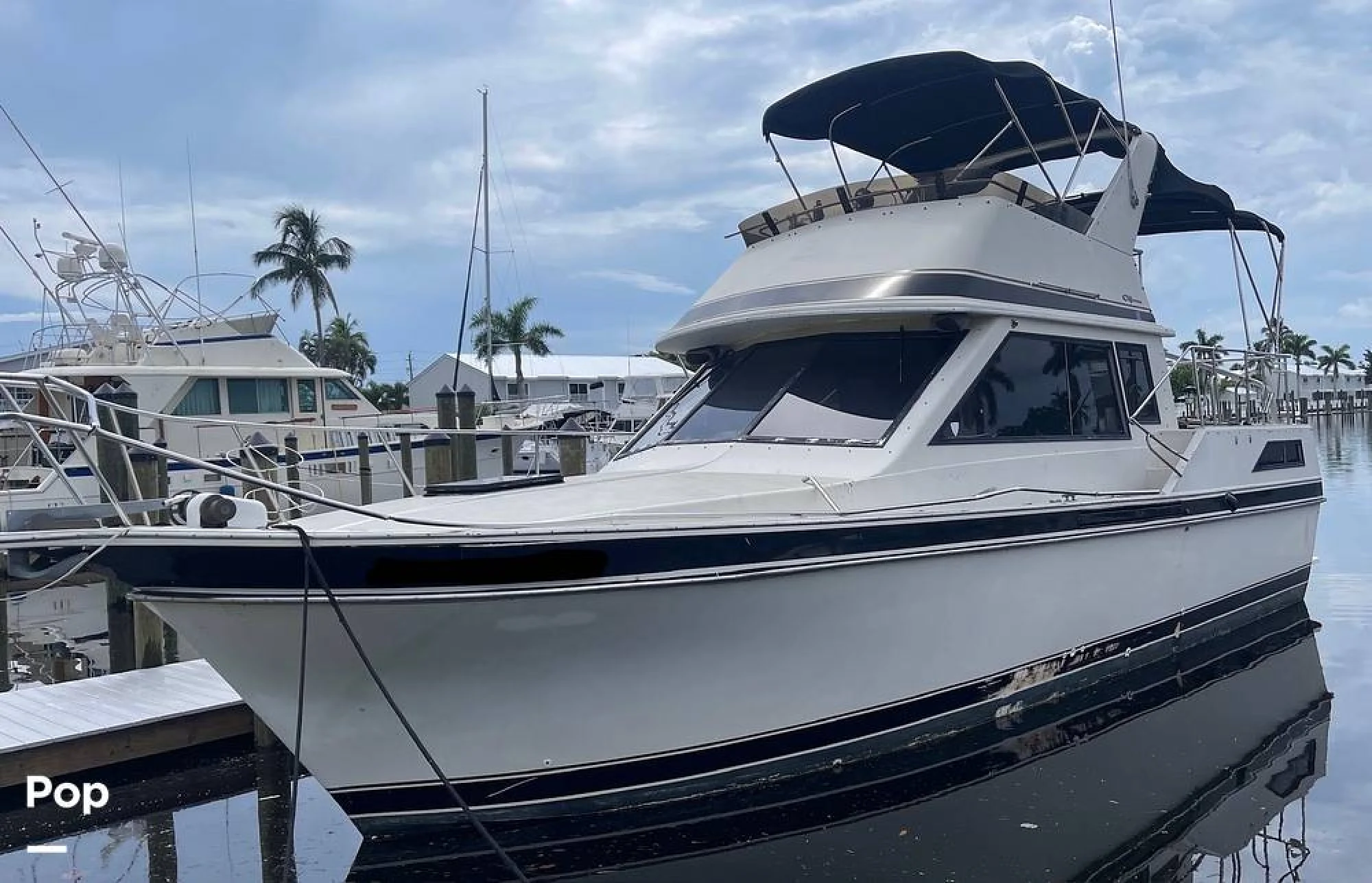 1986 Californian 35 Motor Yacht - Main Image