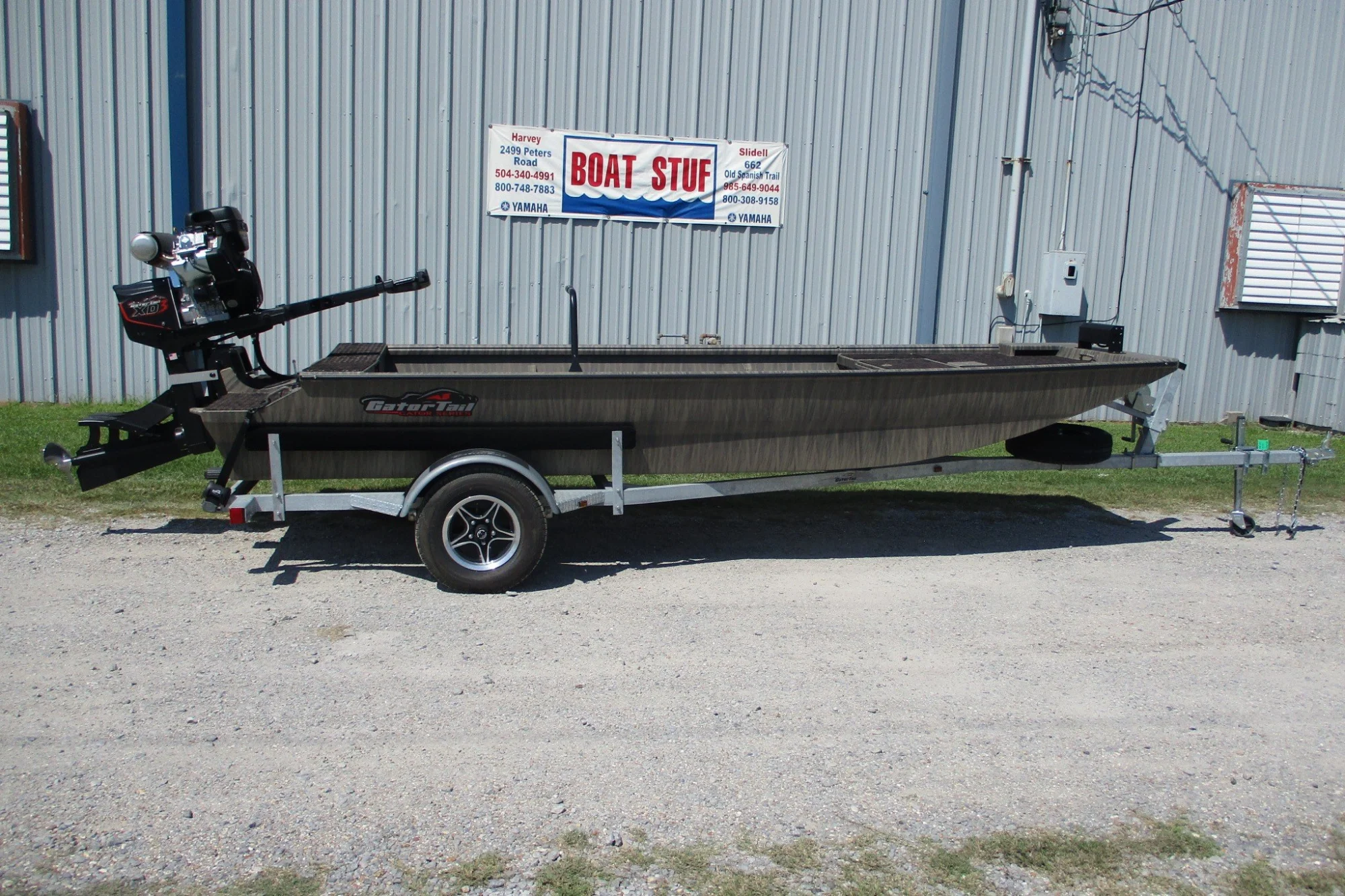 2027 Gator Tail 1748 Gator Series