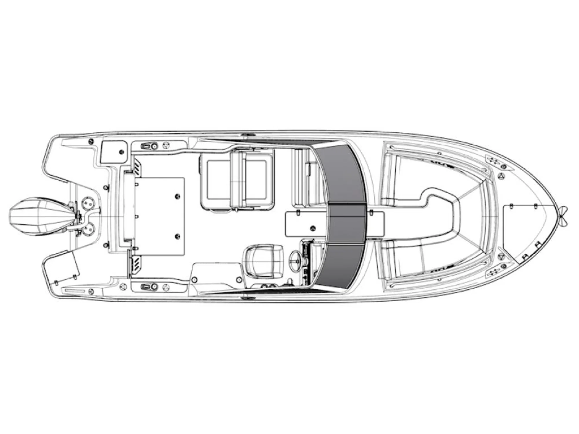 Boston Whaler 240 Vantage - Image 3