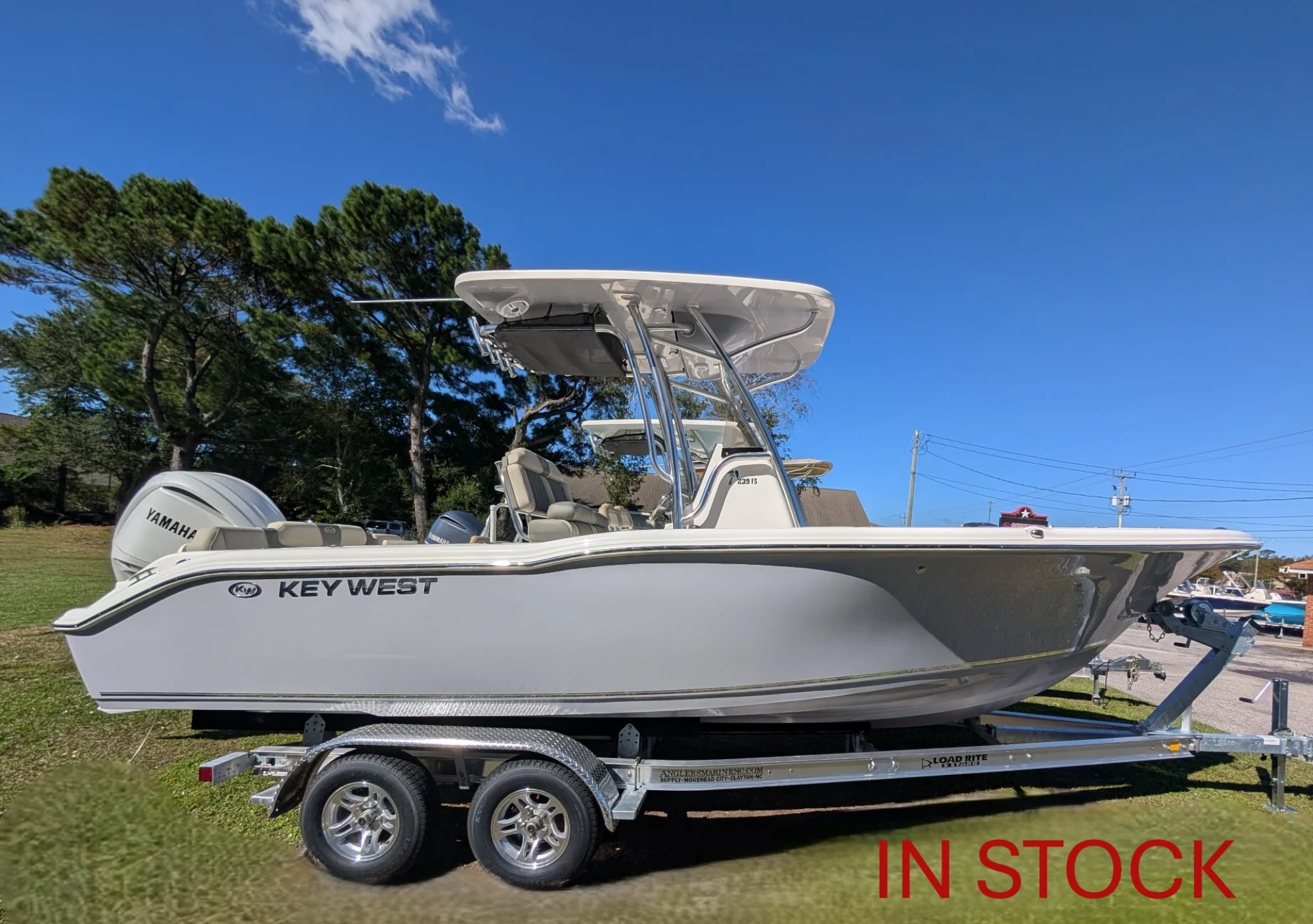 2026 Key West 239 FS Manta Gray