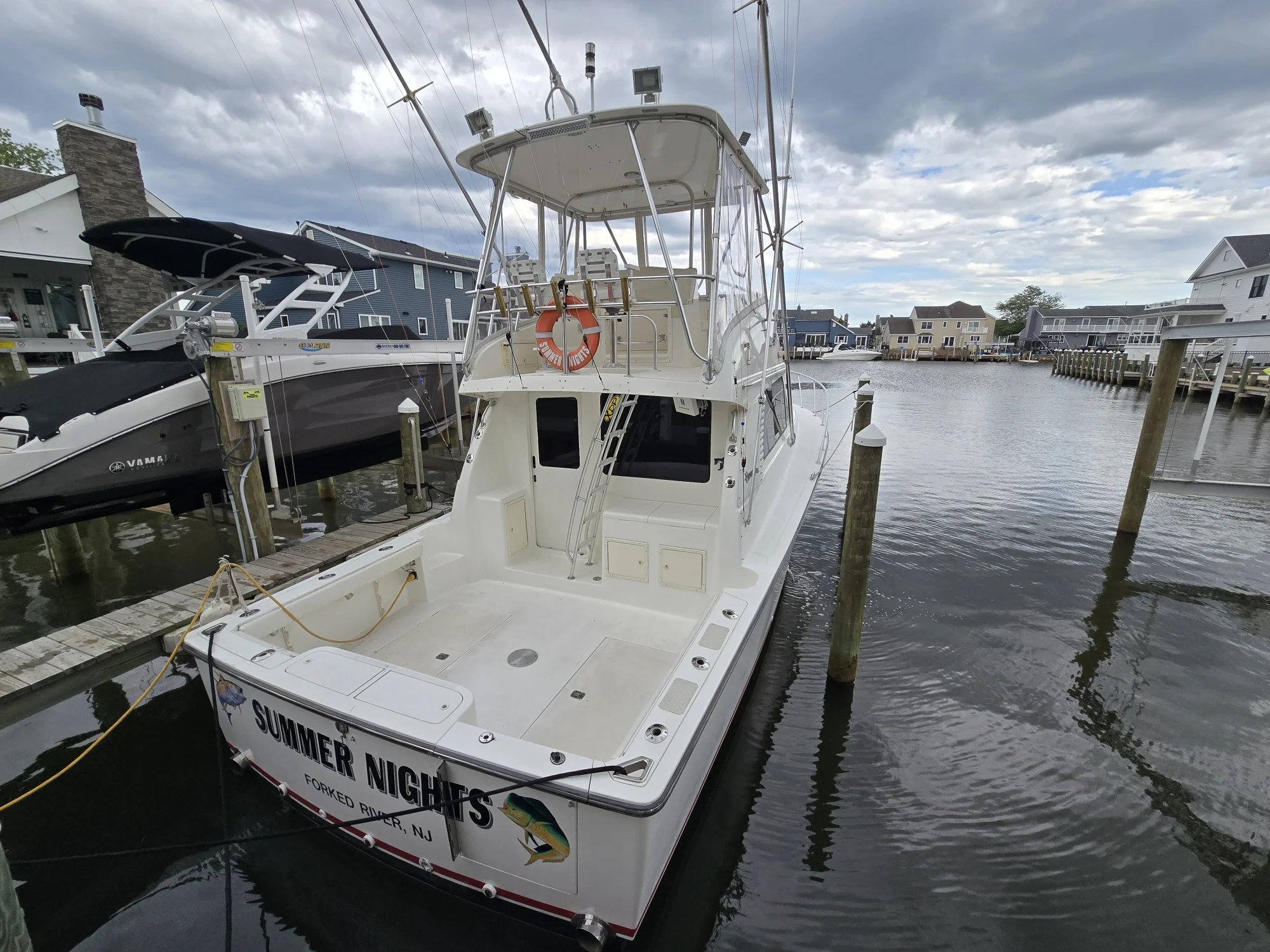 2003 35' Henriques Sportfisherman Flybridge | 35ft - Image 4