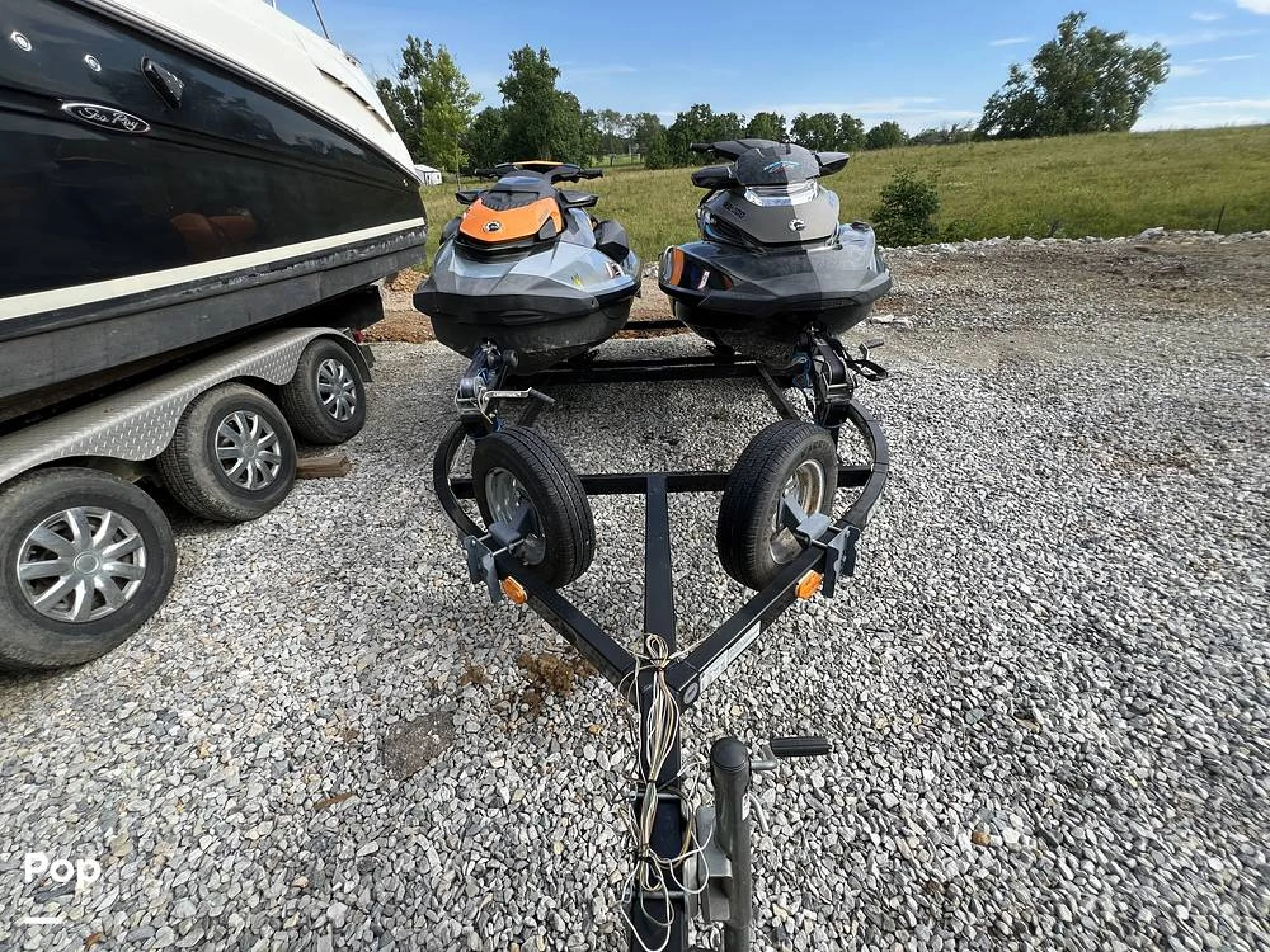 2021 Sea-Doo GTI SE 170 & 2016 GTX Limited 300 - Image 2