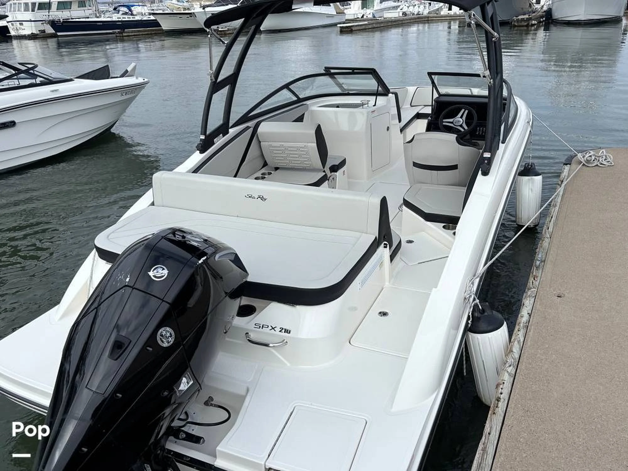 2025 Sea Ray SPX 210 OB - Image 3