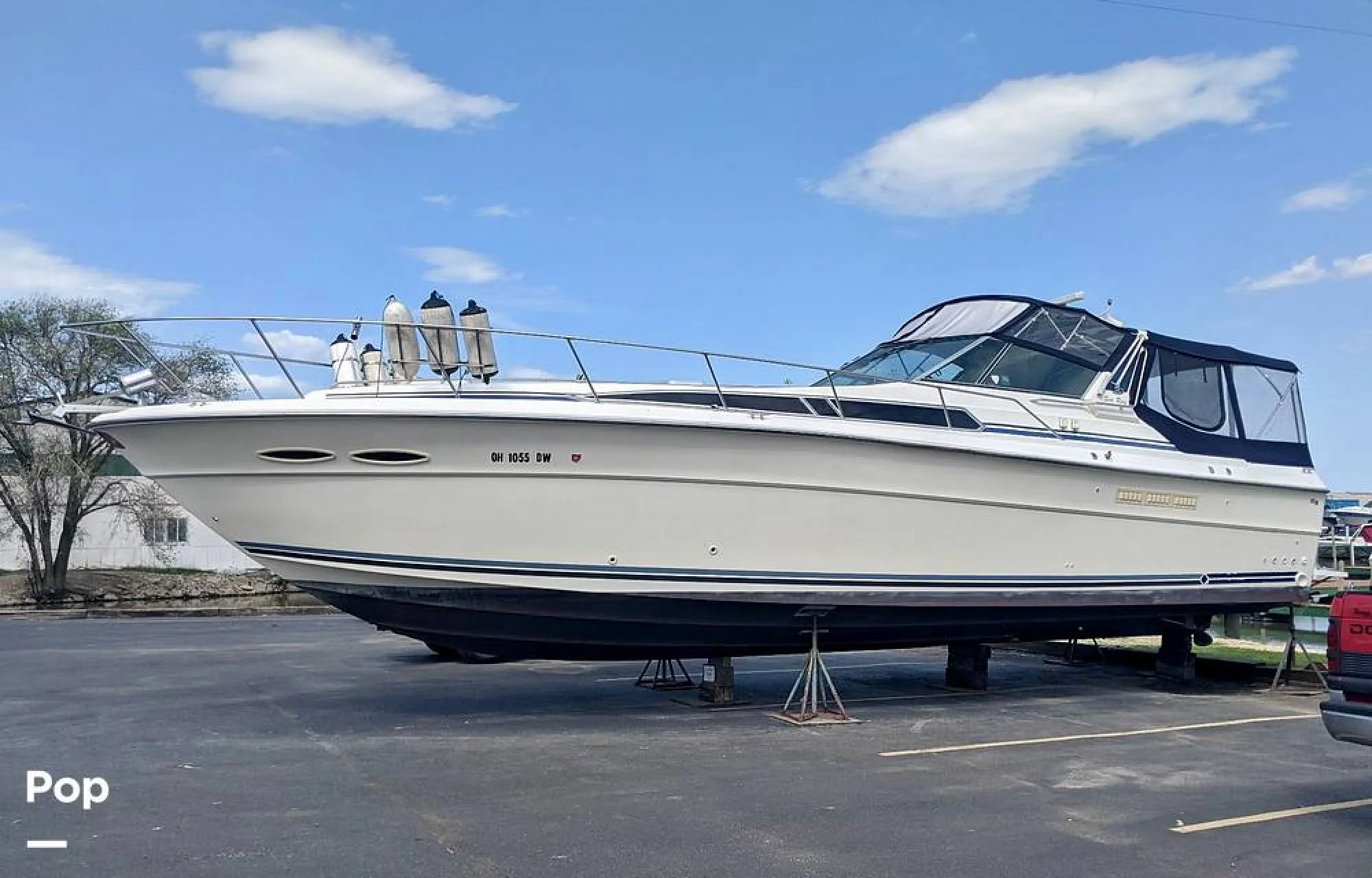 1986 Sea Ray 390 EC - Main Image