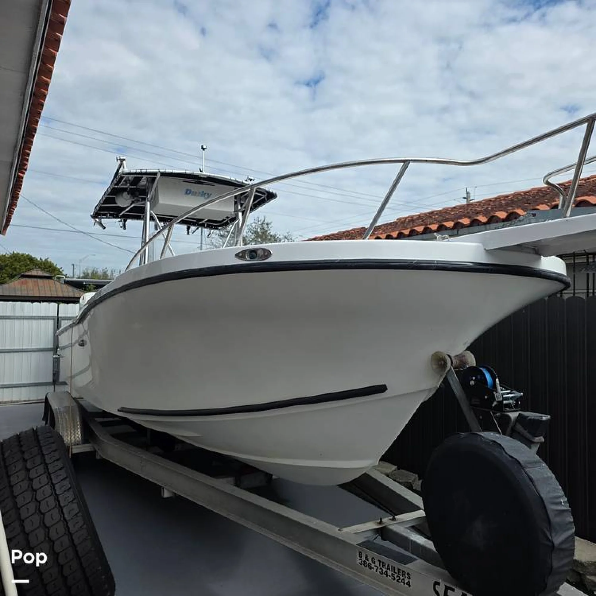 1993 Dusky Marine 256FC - Image 2