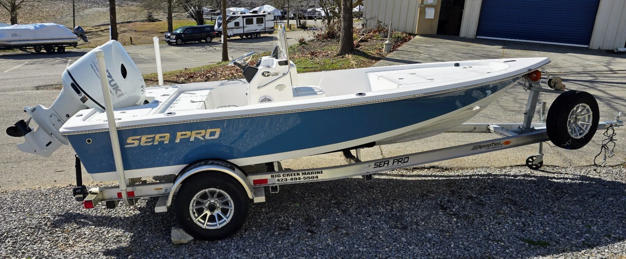 2026 Sea Pro 172 Bay - Image 2