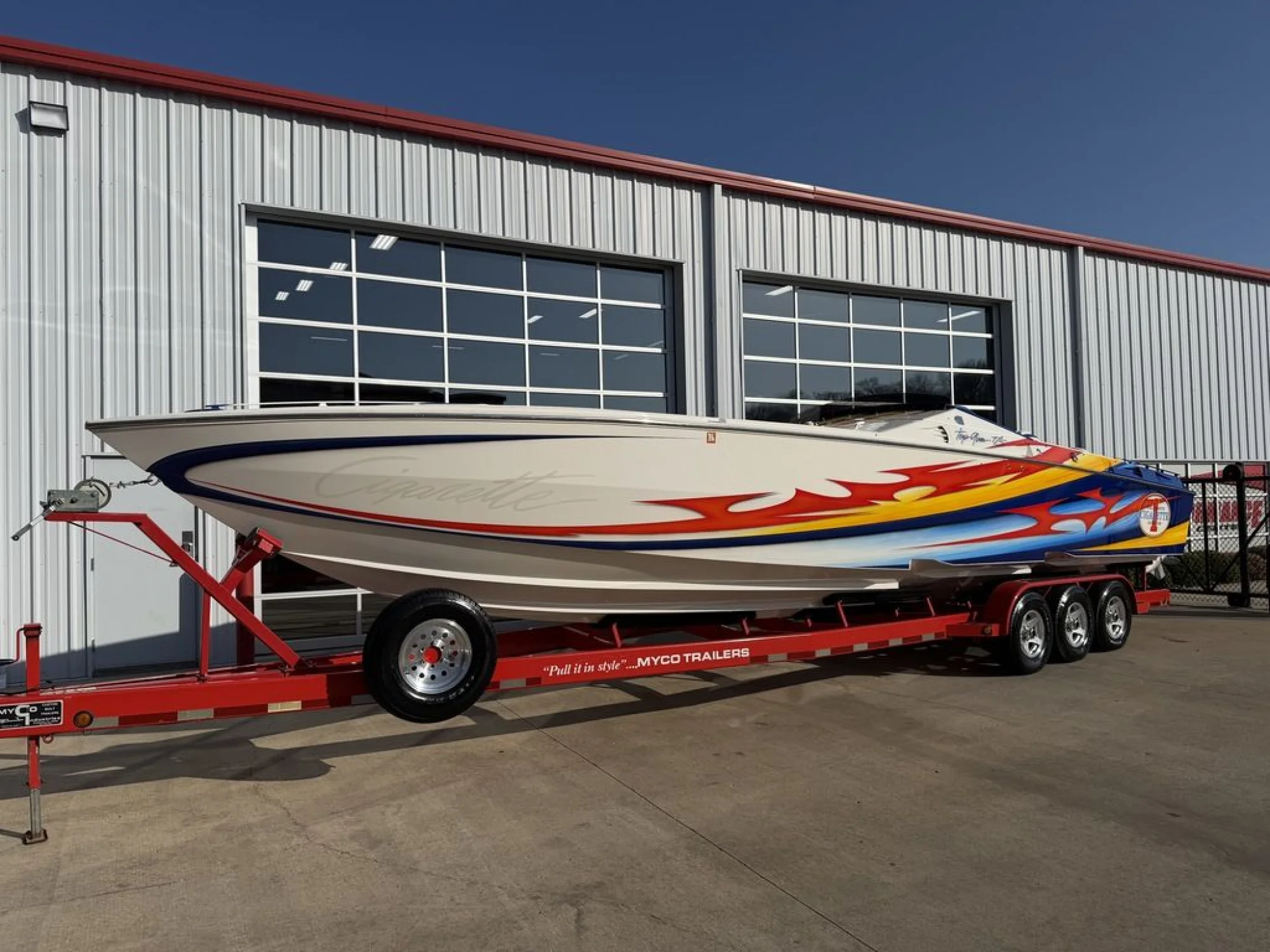 Cigarette 38 Top Gun - Image 5