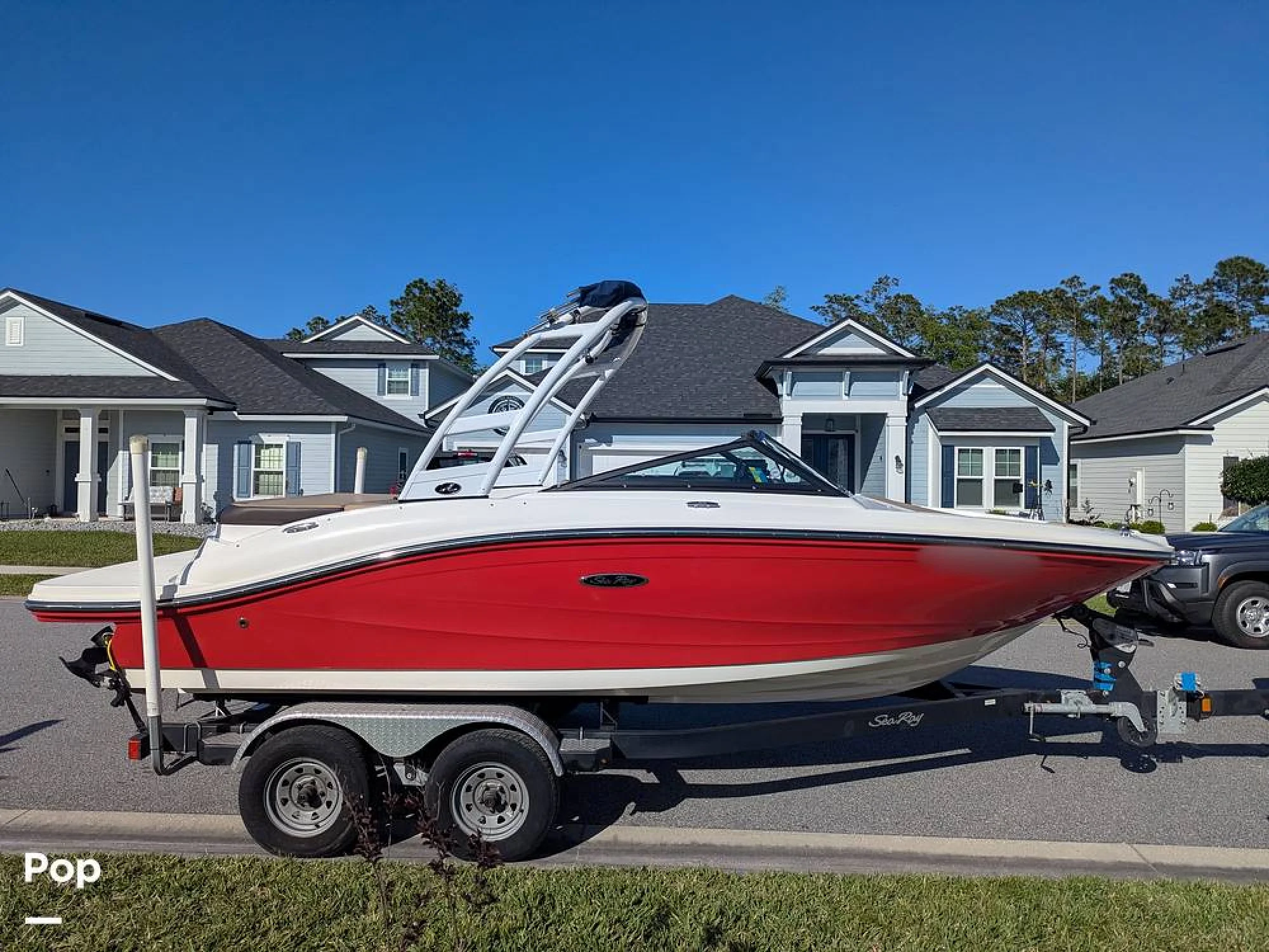 2020 Sea Ray SPX190 - Main Image