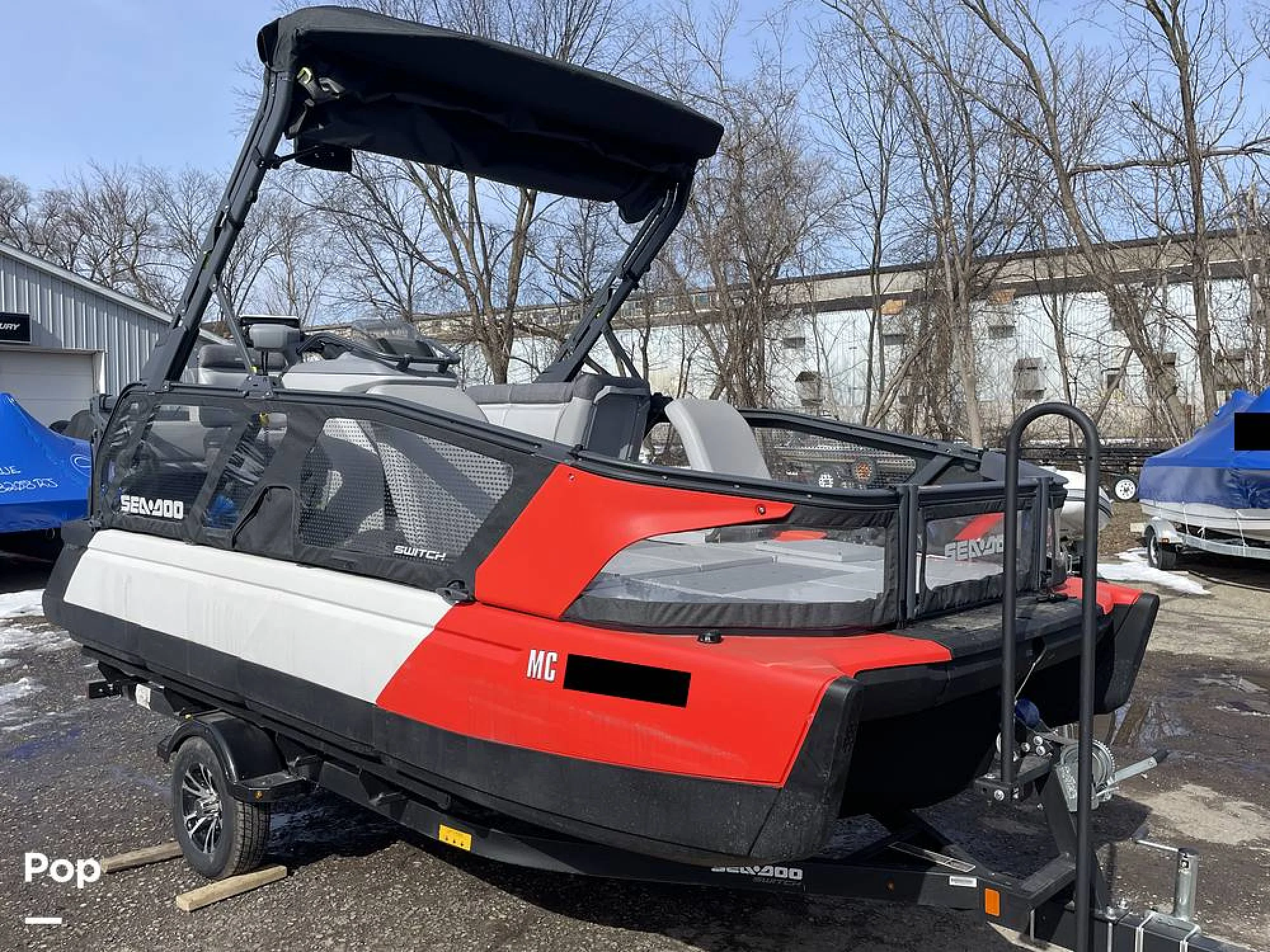 2023 Sea-Doo Switch Sport 18 - Image 4