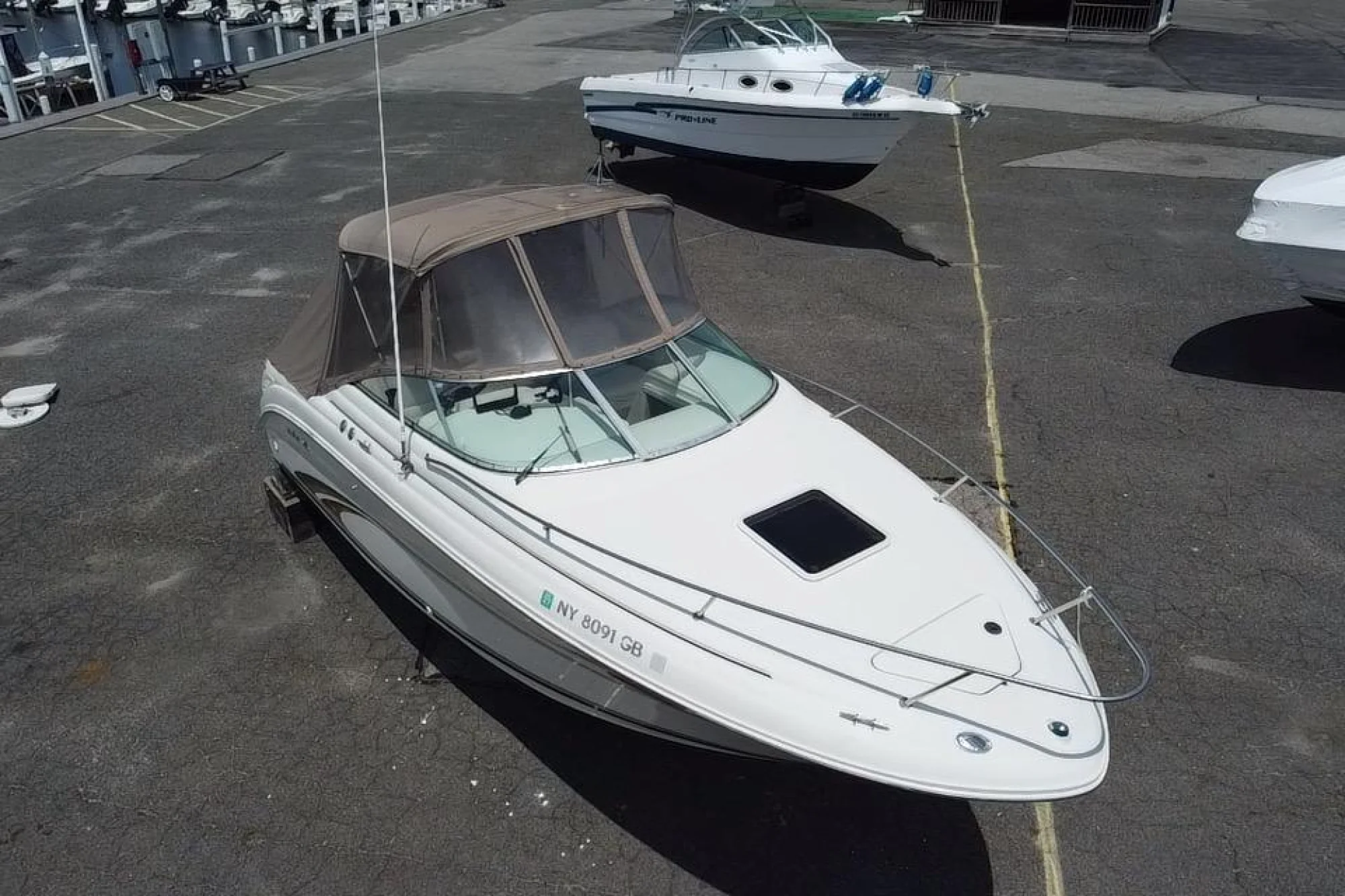 2001 Sea Ray 245 Weekender - Image 5
