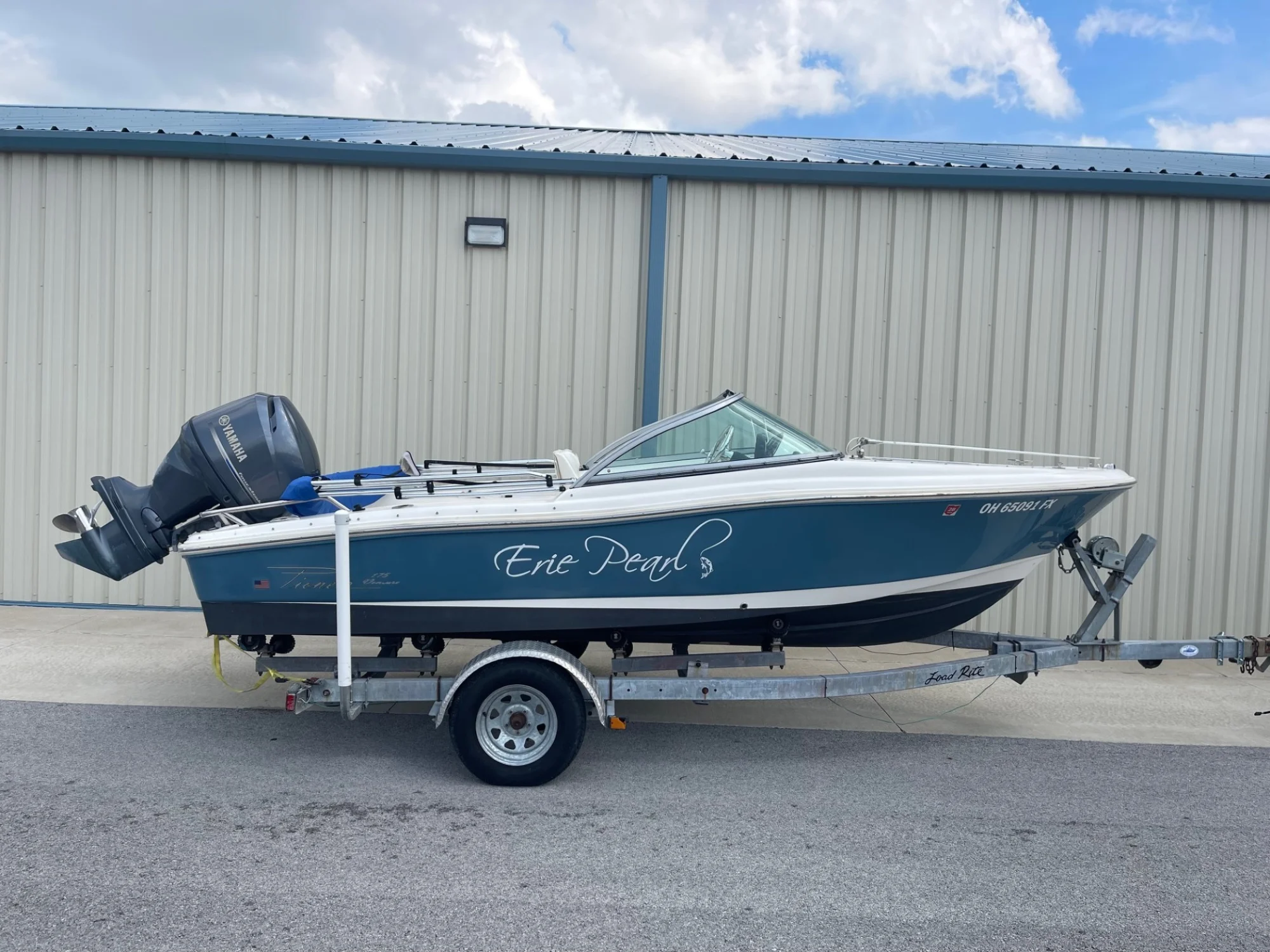 2013 Pioneer 175 Venture