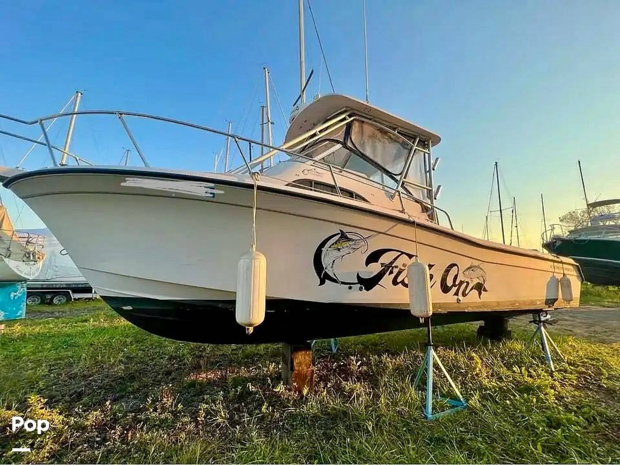 2004 Grady-White 282