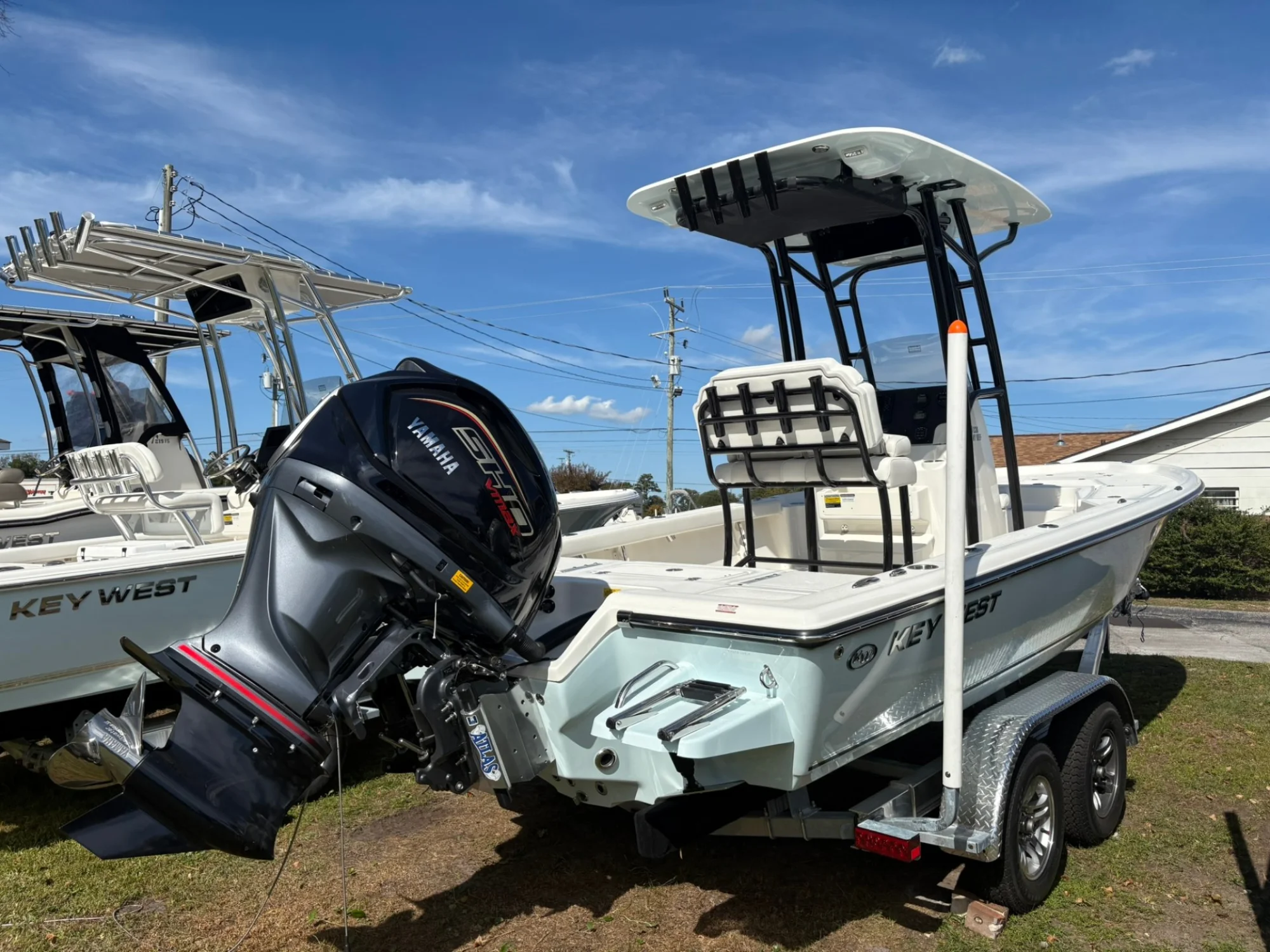 2026 Keywest 230 Br Ice Blue - Image 2