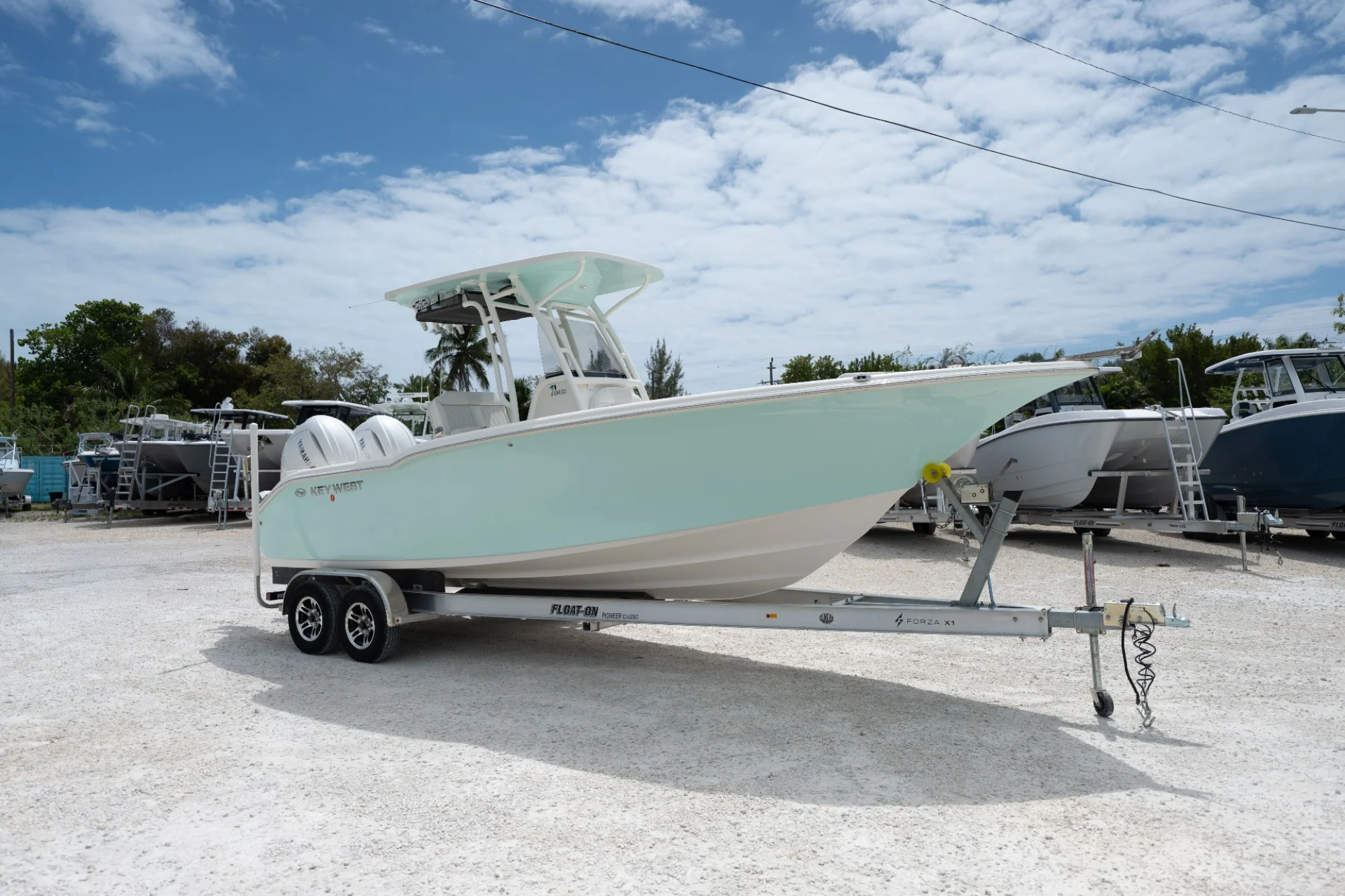2025 Key West 244CC