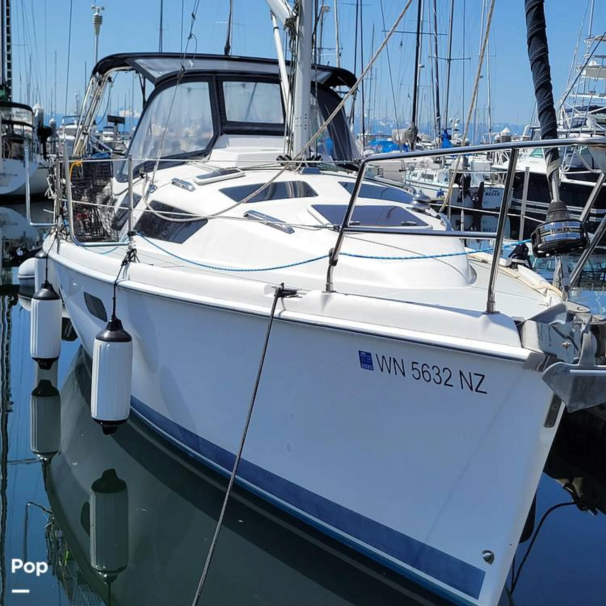 2002 Hunter 326