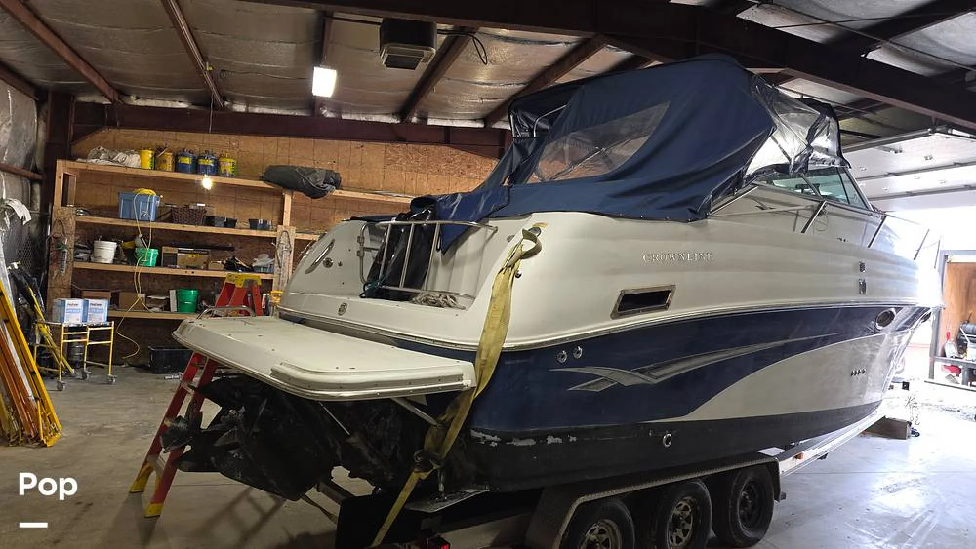2005 Crownline 290 CR - Image 5