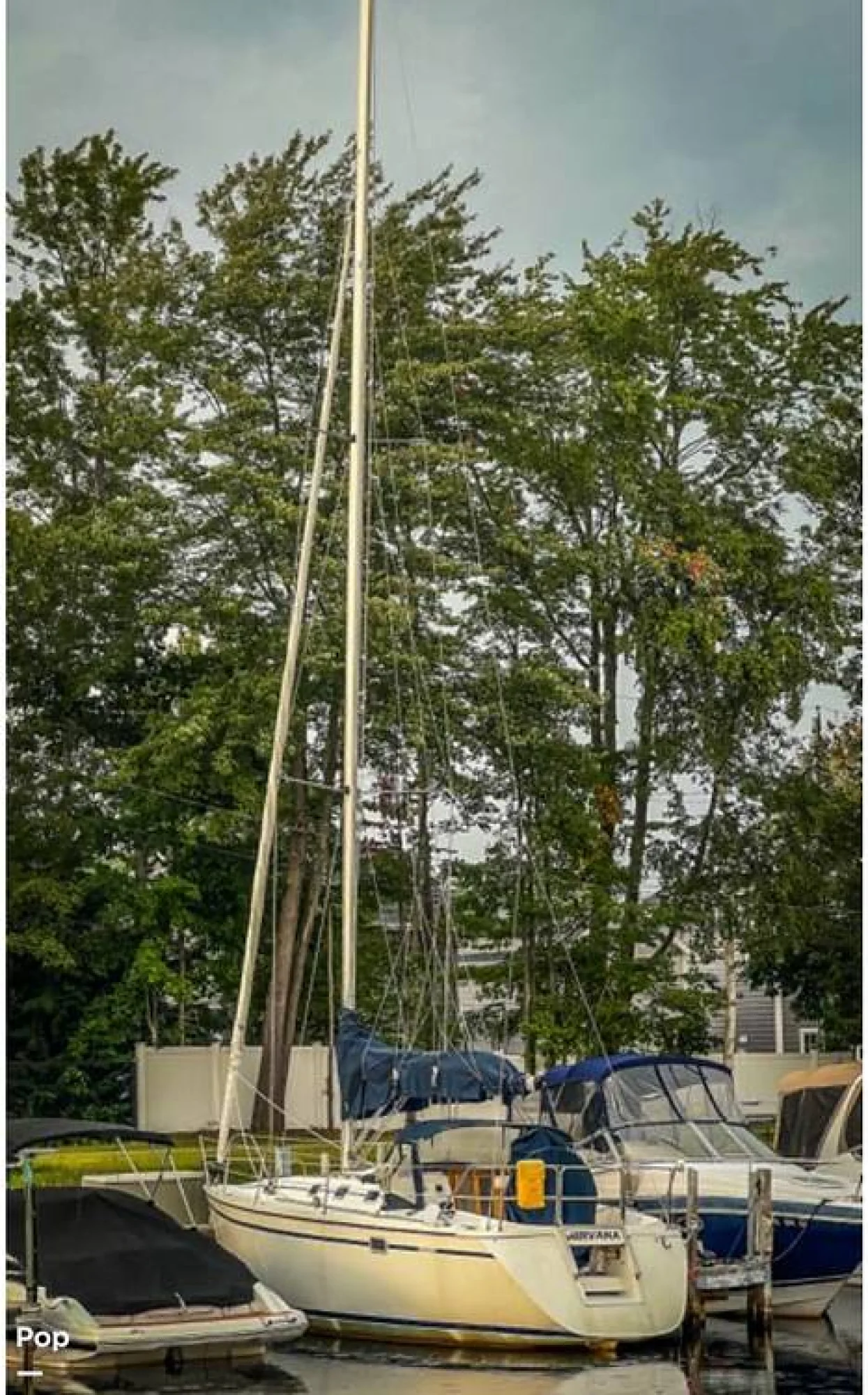 1988 Hunter 33.5 - Image 3