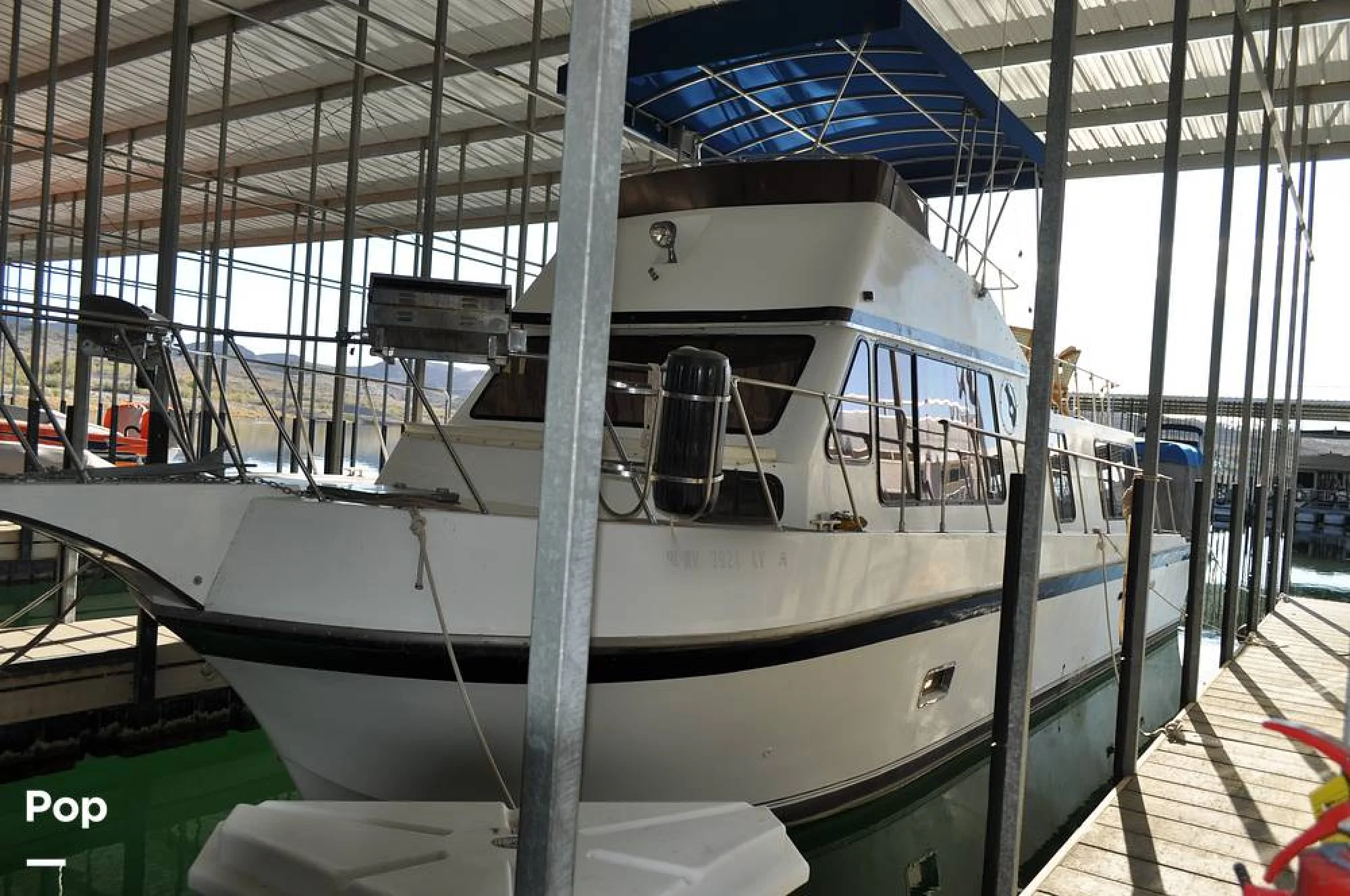 1978 Bluewater Yachts 45 Sport Sedan - Main Image