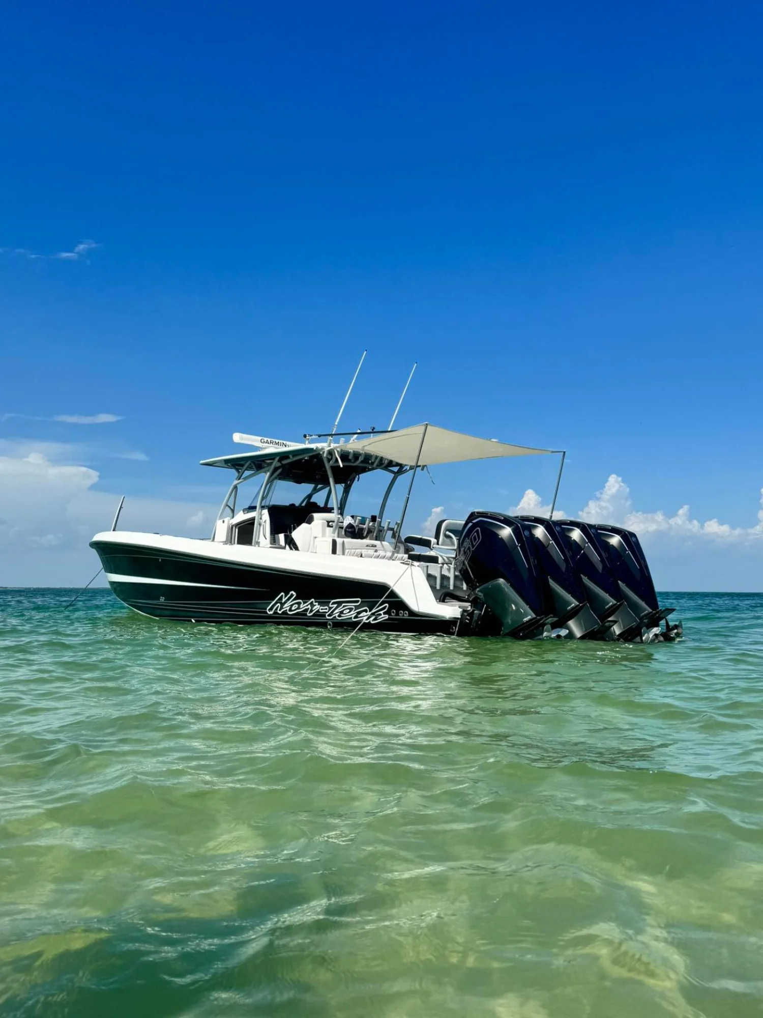 2016 Nor-Tech 392 Superfish QUAD 450R 80+ MPH Beast ONLY 40 HOURS Must See