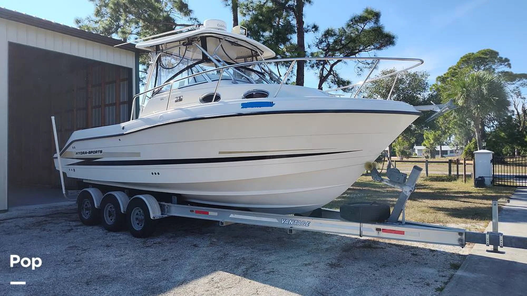 2003 Hydra-Sports 2600WA - Image 2