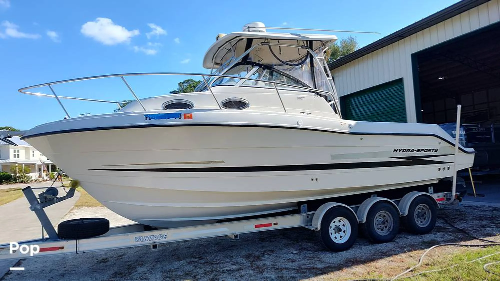 2003 Hydra-Sports 2600WA - Main Image
