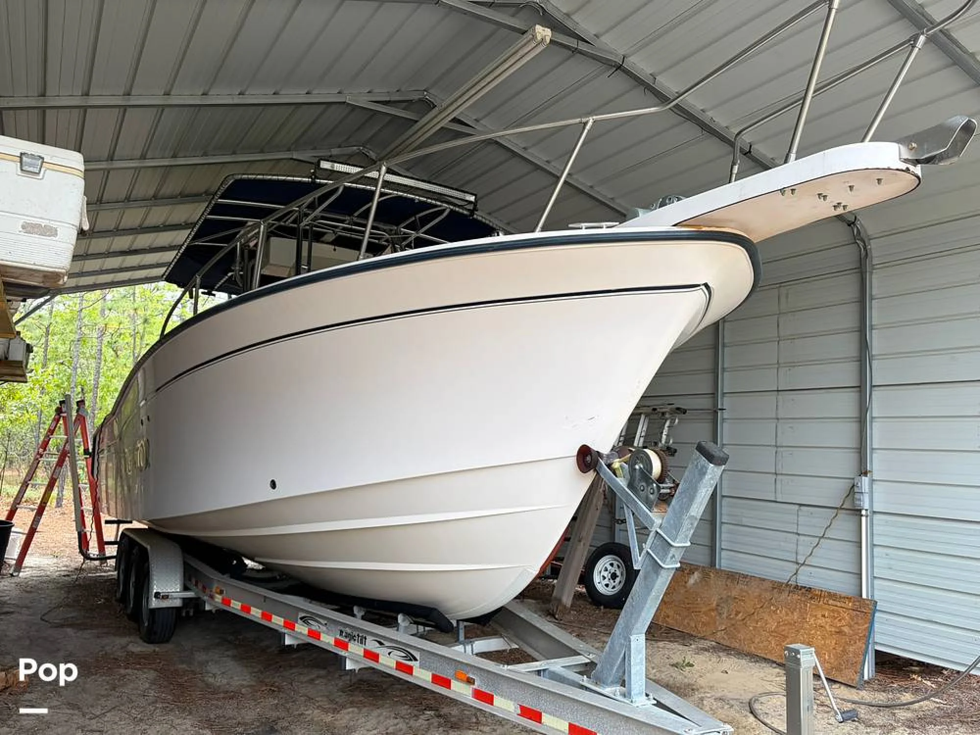 1998 Grady-White 306 bimini - Image 4